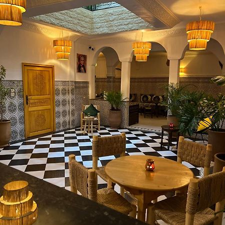 Riad Dar Lakbira Marrakesch Exterior foto