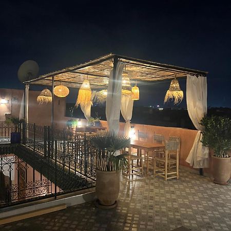Riad Dar Lakbira Marrakesch Exterior foto