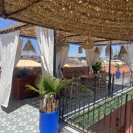 Riad Dar Lakbira Marrakesch Exterior foto