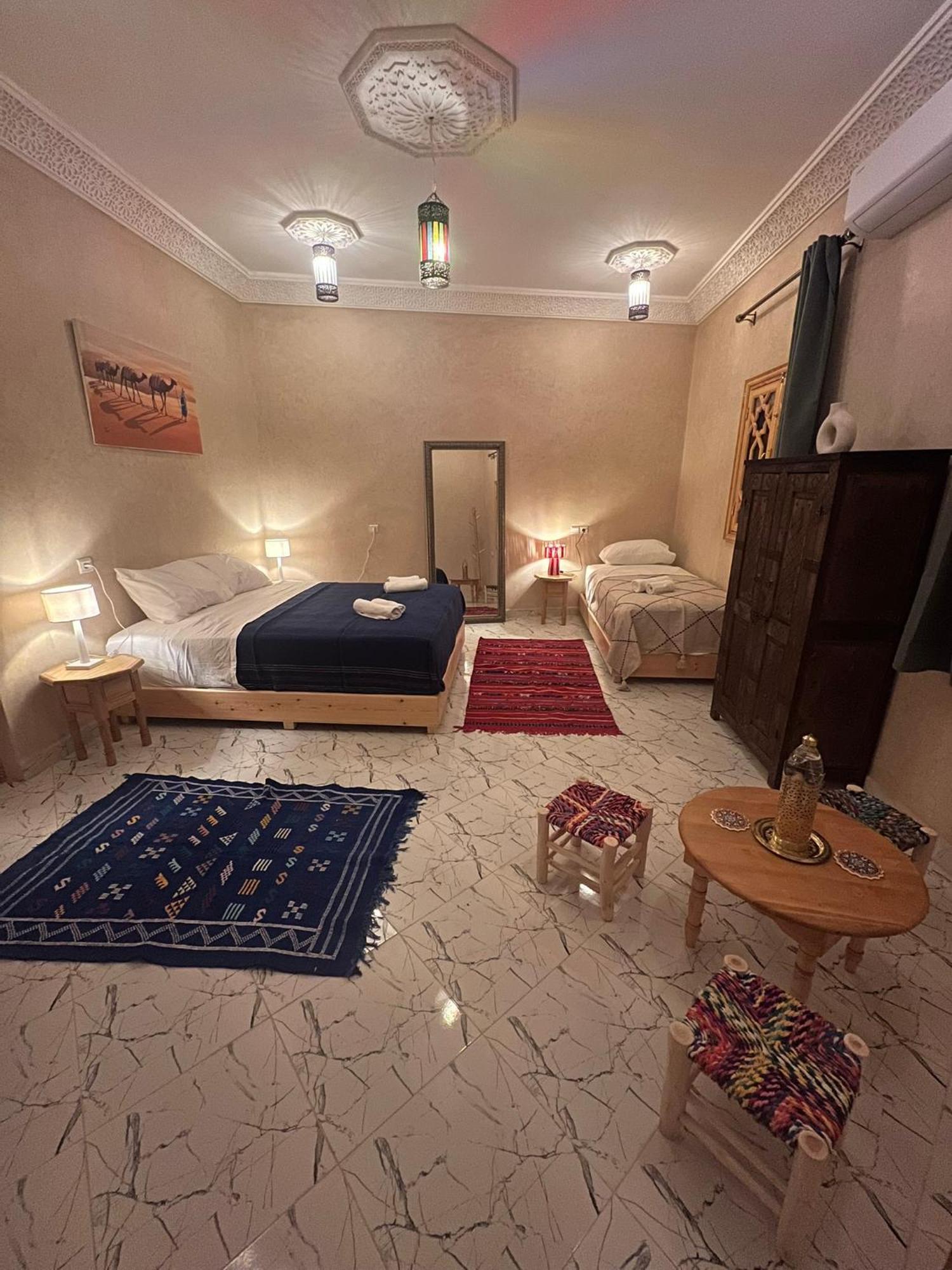 Riad Dar Lakbira Marrakesch Exterior foto