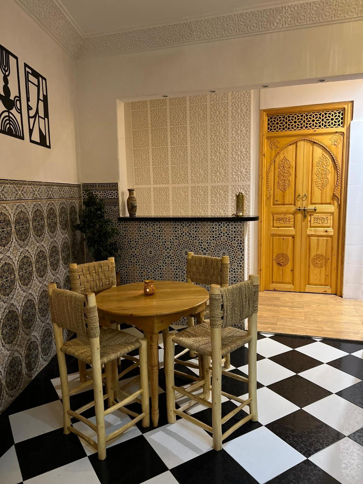 Riad Dar Lakbira Marrakesch Exterior foto