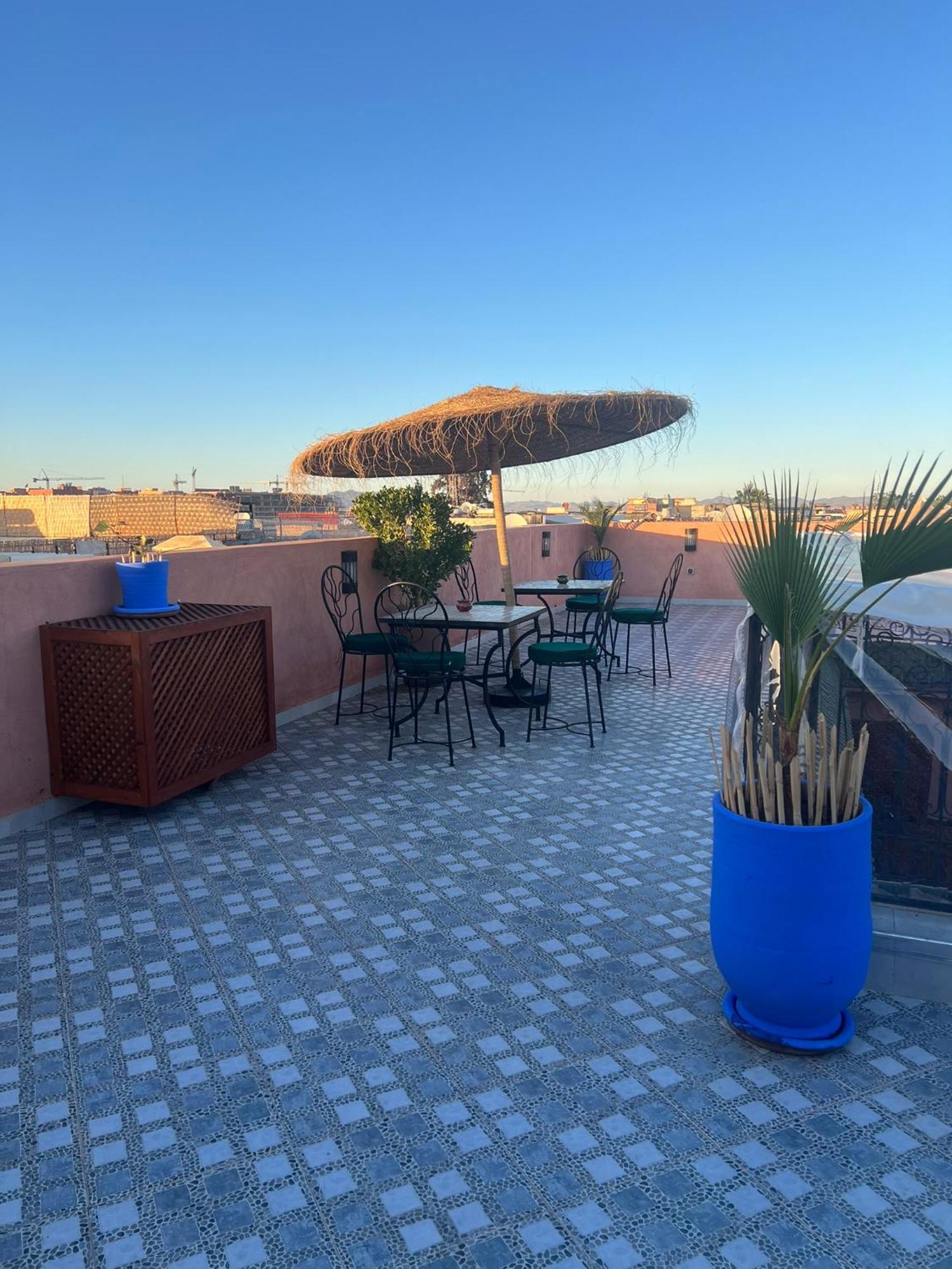 Riad Dar Lakbira Marrakesch Exterior foto