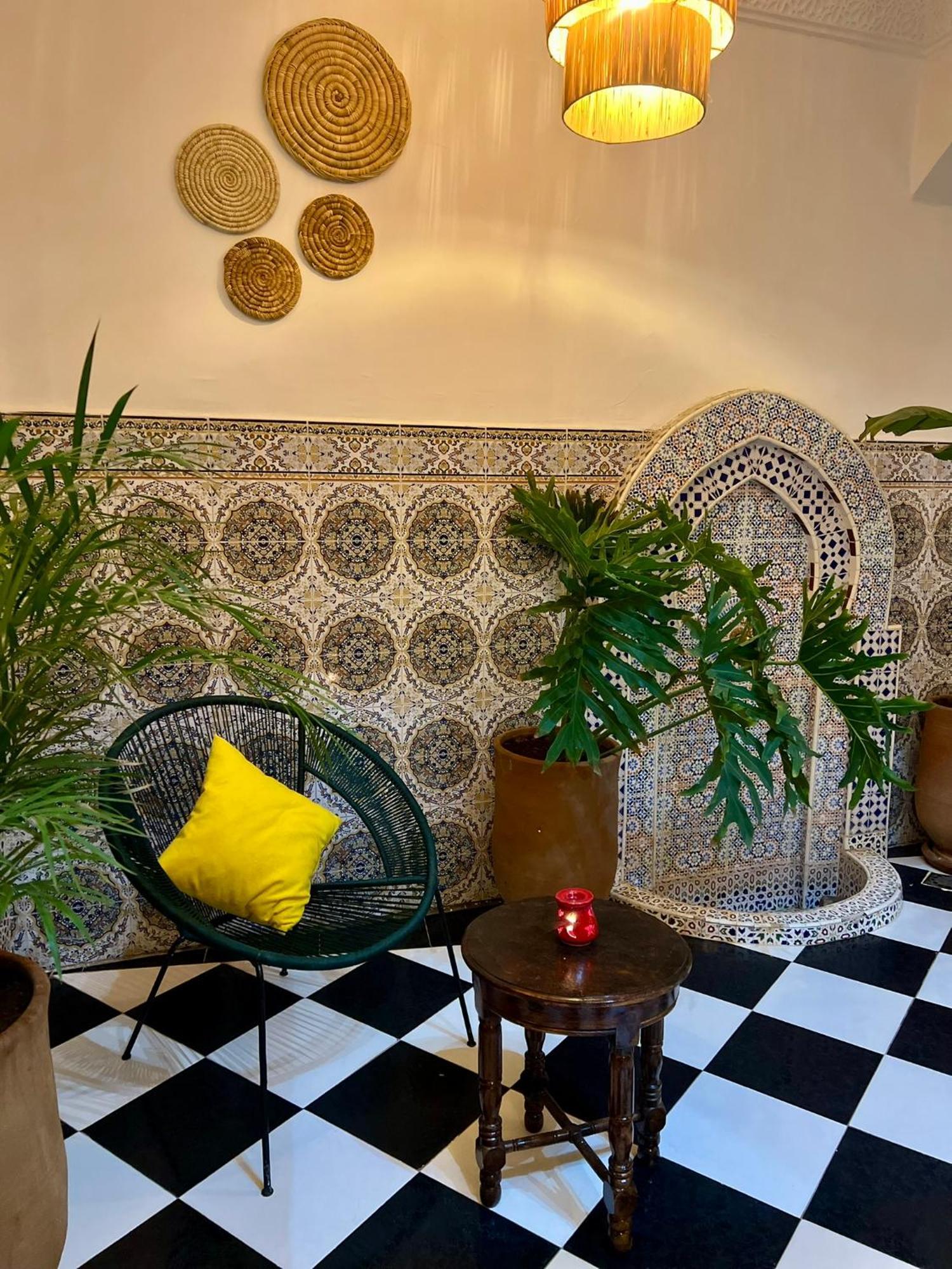 Riad Dar Lakbira Marrakesch Exterior foto