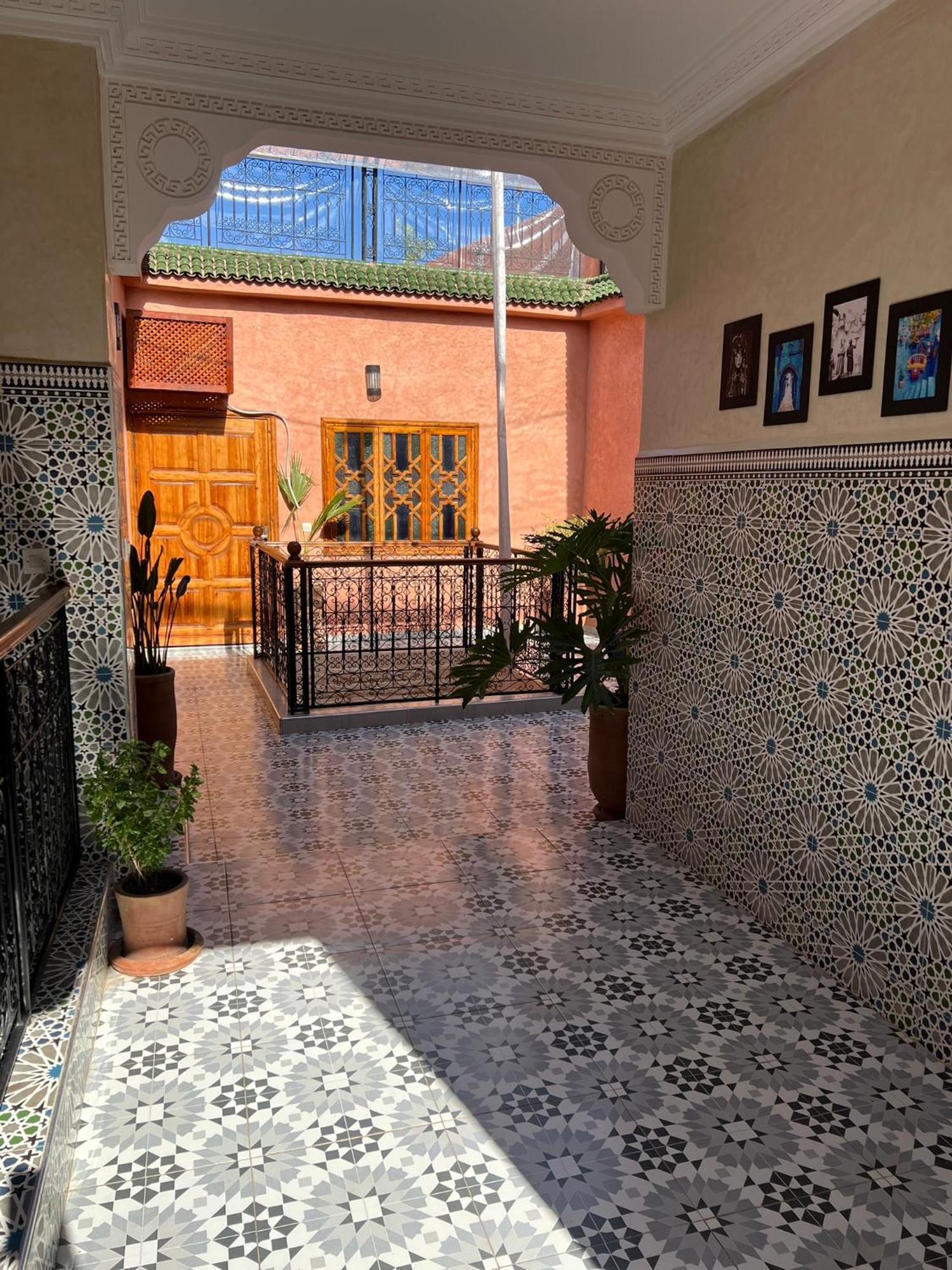 Riad Dar Lakbira Marrakesch Exterior foto