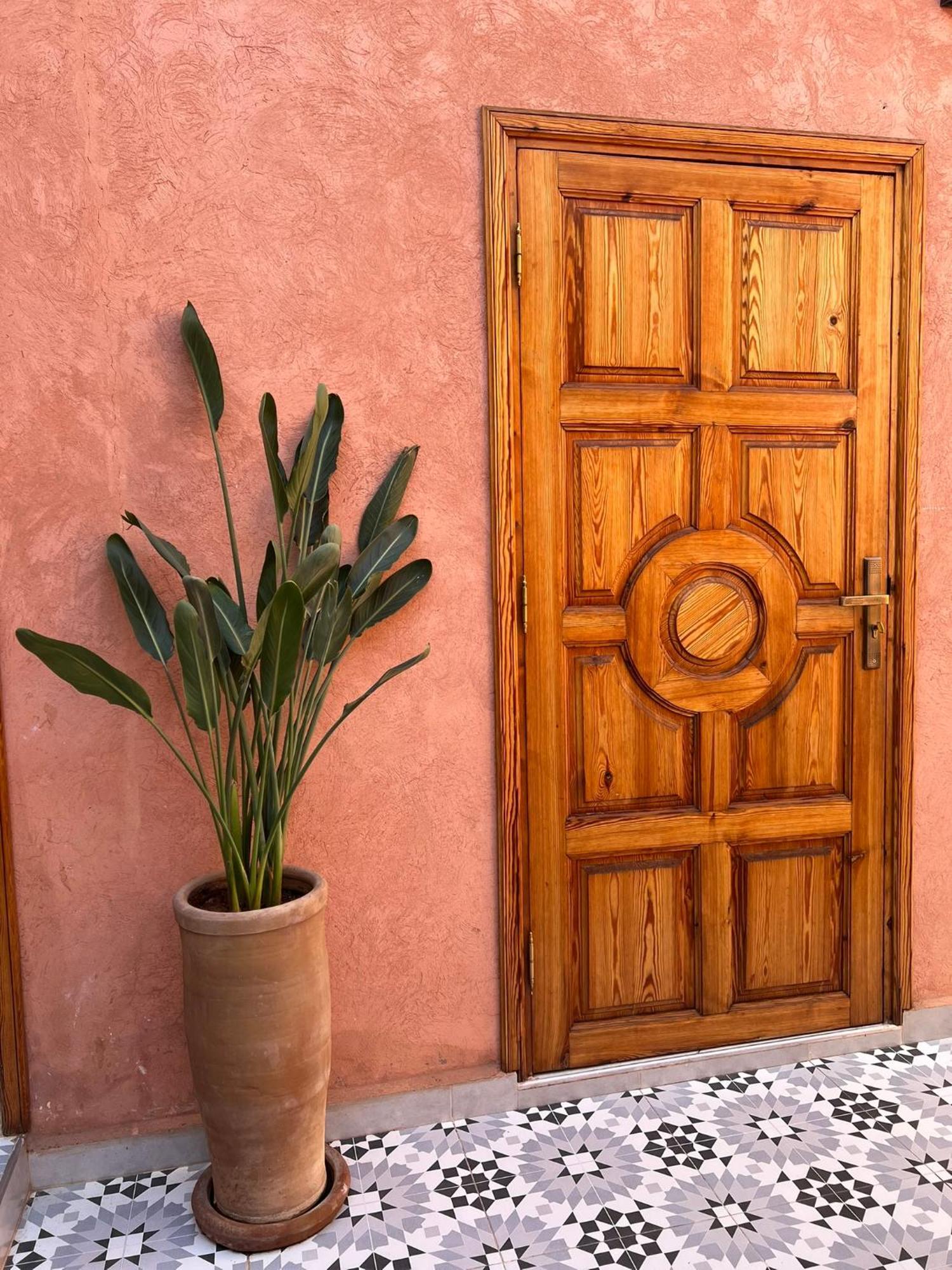 Riad Dar Lakbira Marrakesch Exterior foto