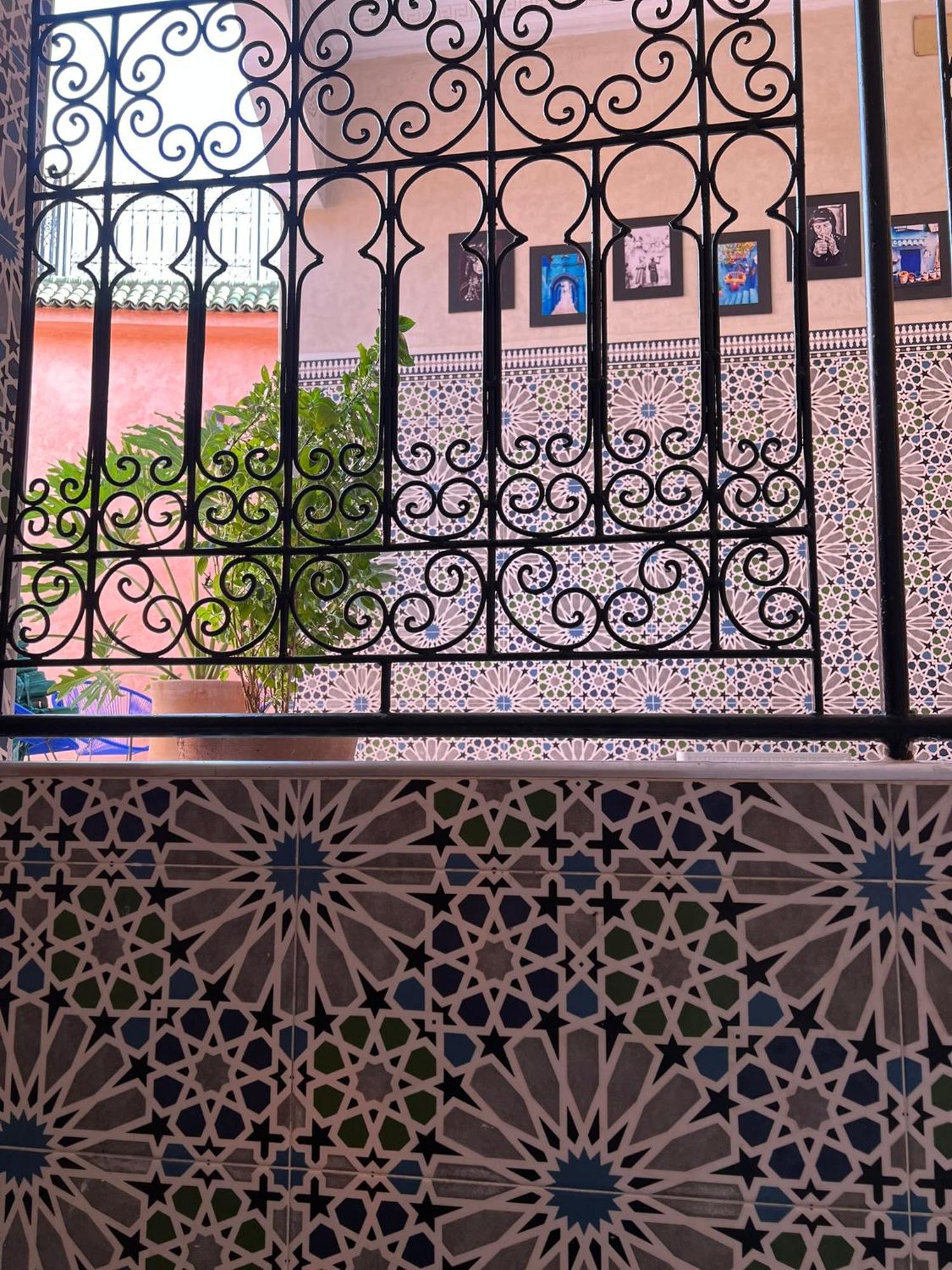 Riad Dar Lakbira Marrakesch Exterior foto