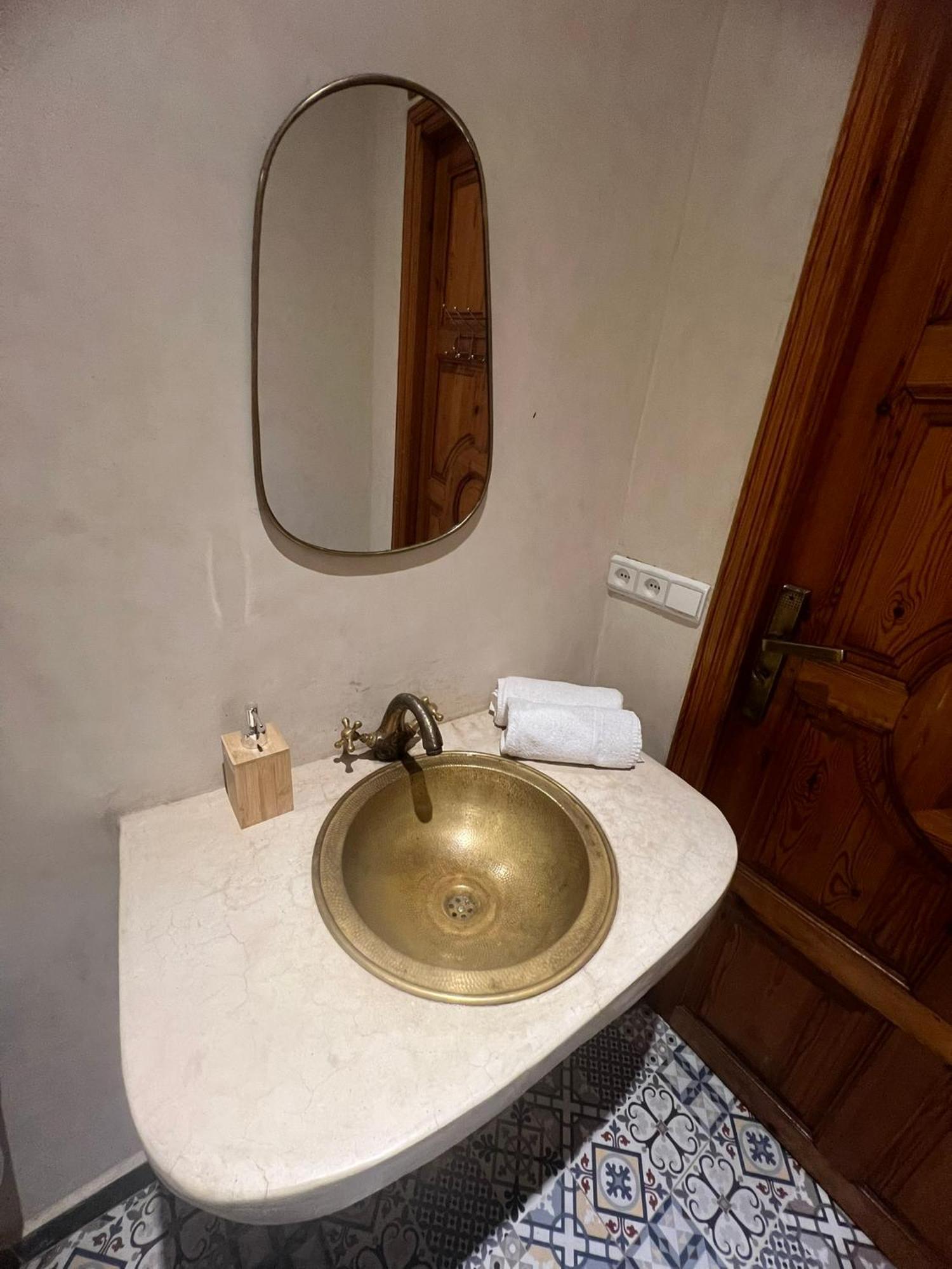 Riad Dar Lakbira Marrakesch Exterior foto