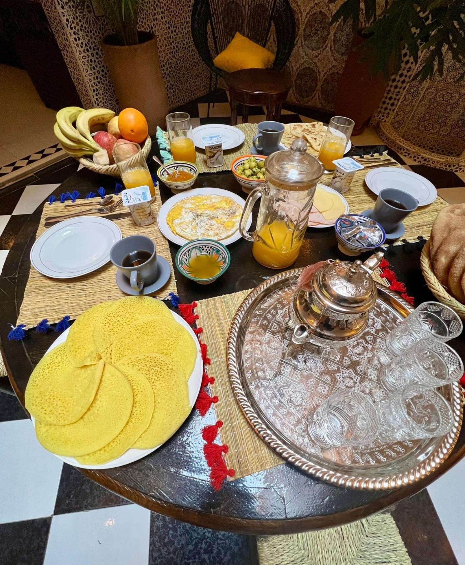Riad Dar Lakbira Marrakesch Exterior foto