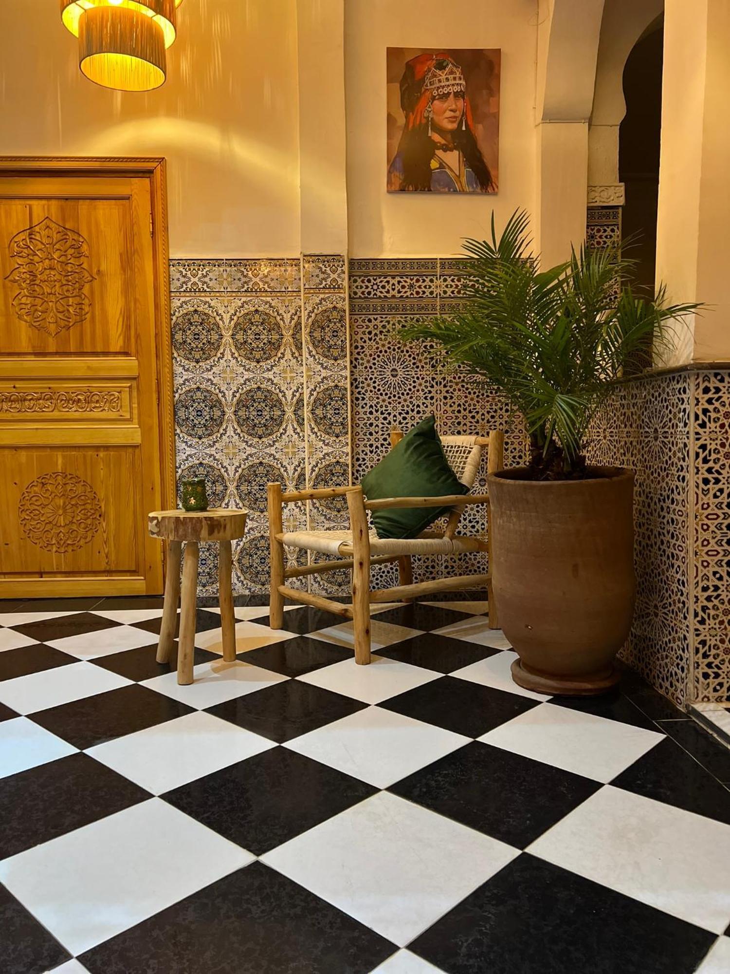 Riad Dar Lakbira Marrakesch Exterior foto