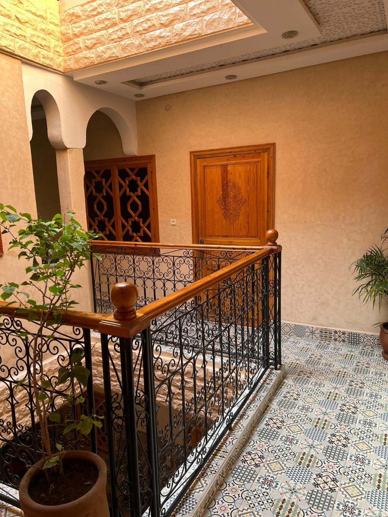 Riad Dar Lakbira Marrakesch Exterior foto