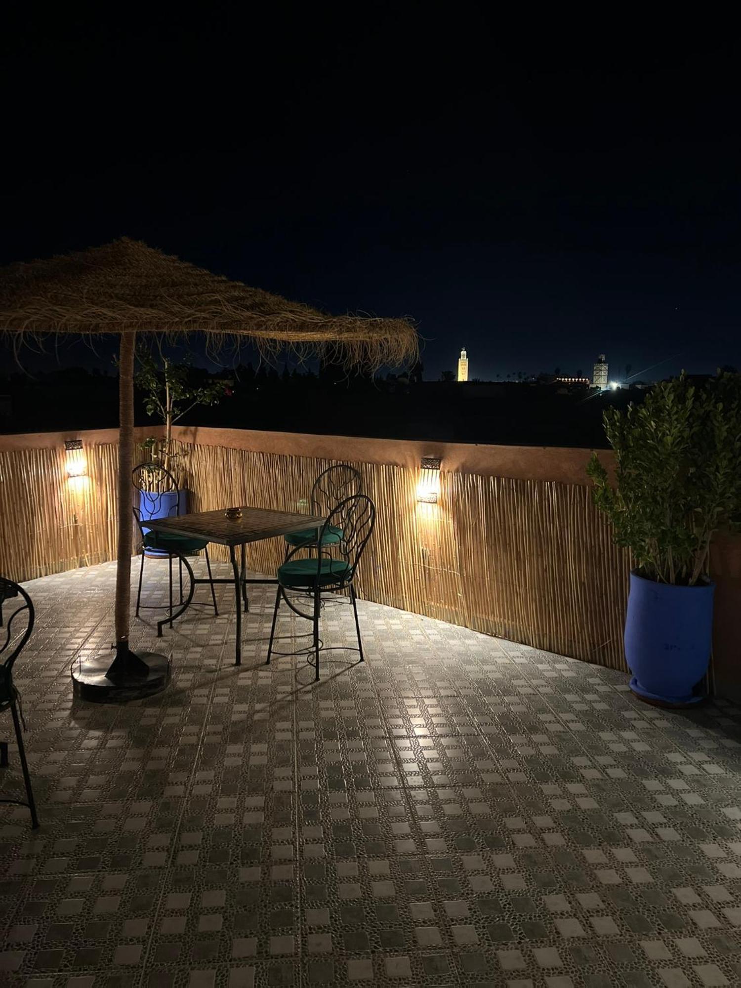 Riad Dar Lakbira Marrakesch Exterior foto