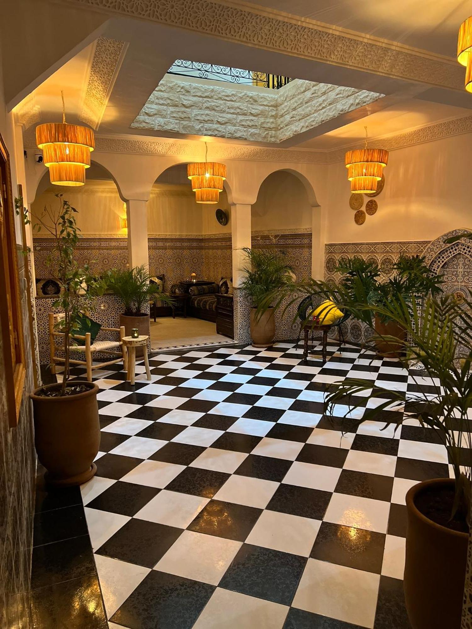 Riad Dar Lakbira Marrakesch Exterior foto