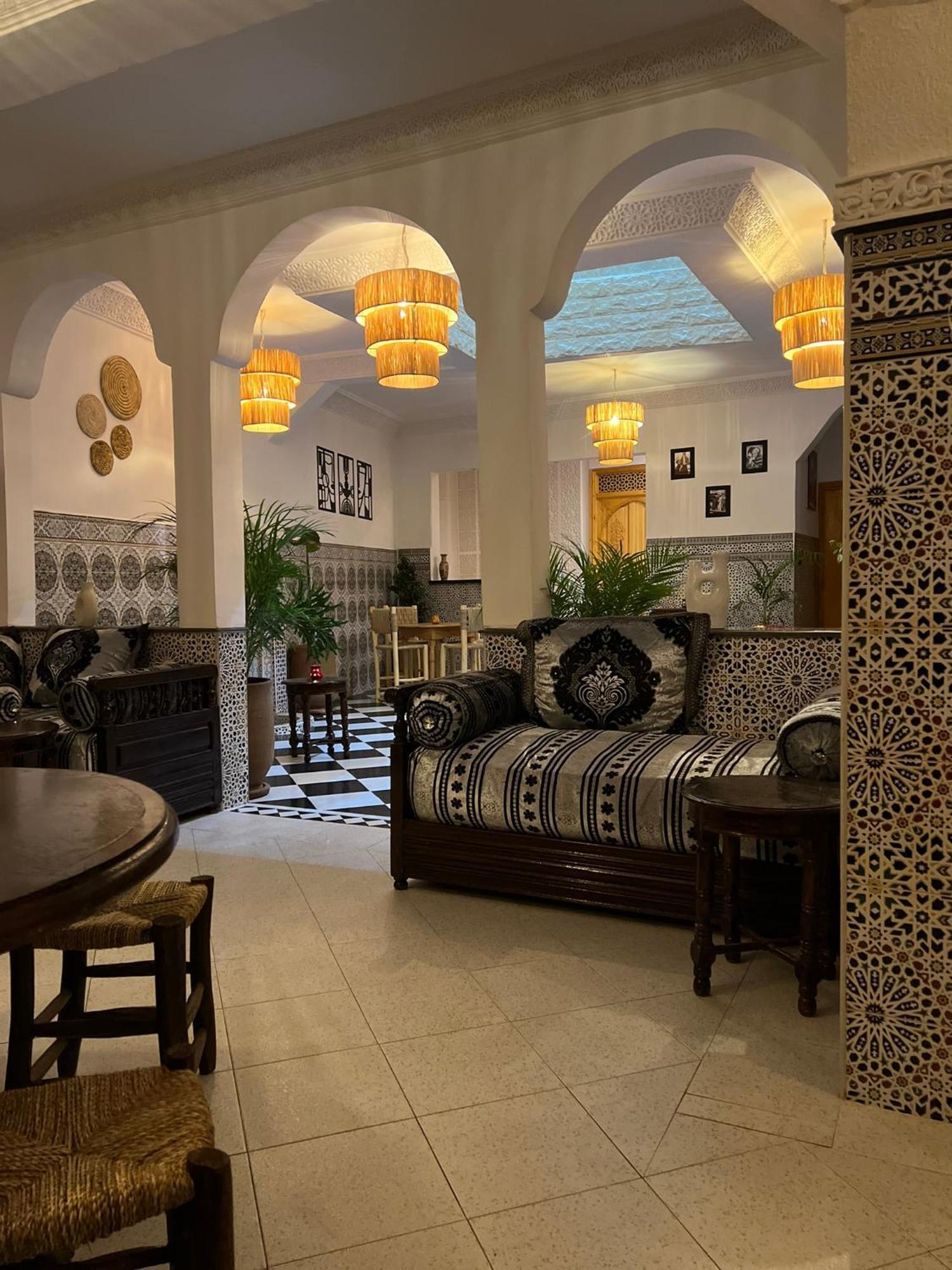 Riad Dar Lakbira Marrakesch Exterior foto