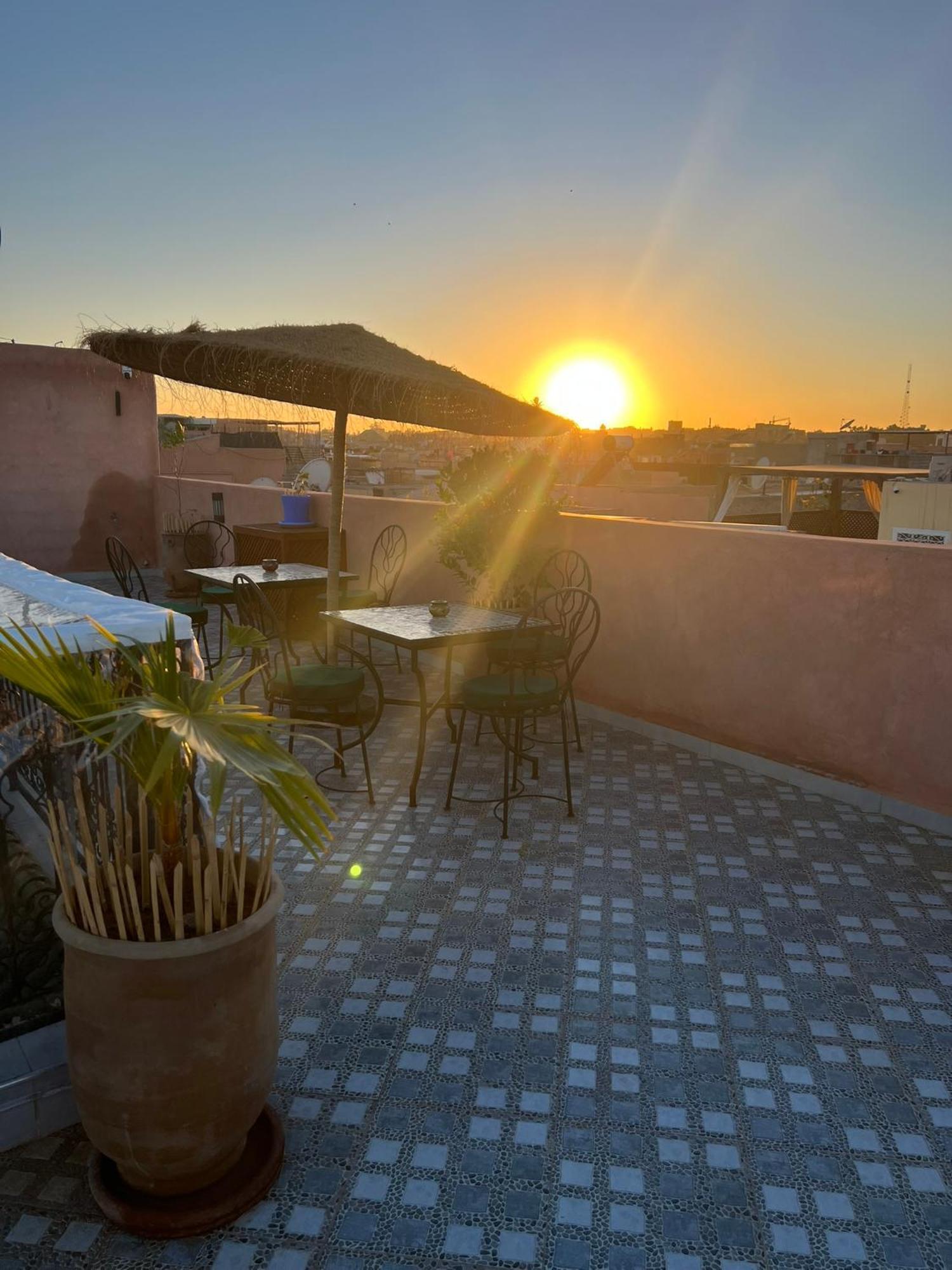 Riad Dar Lakbira Marrakesch Exterior foto