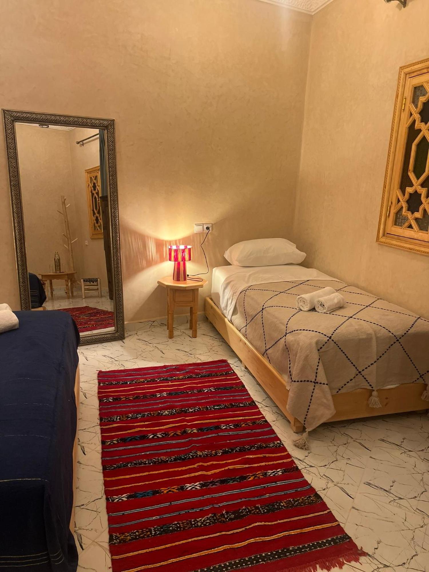 Riad Dar Lakbira Marrakesch Exterior foto