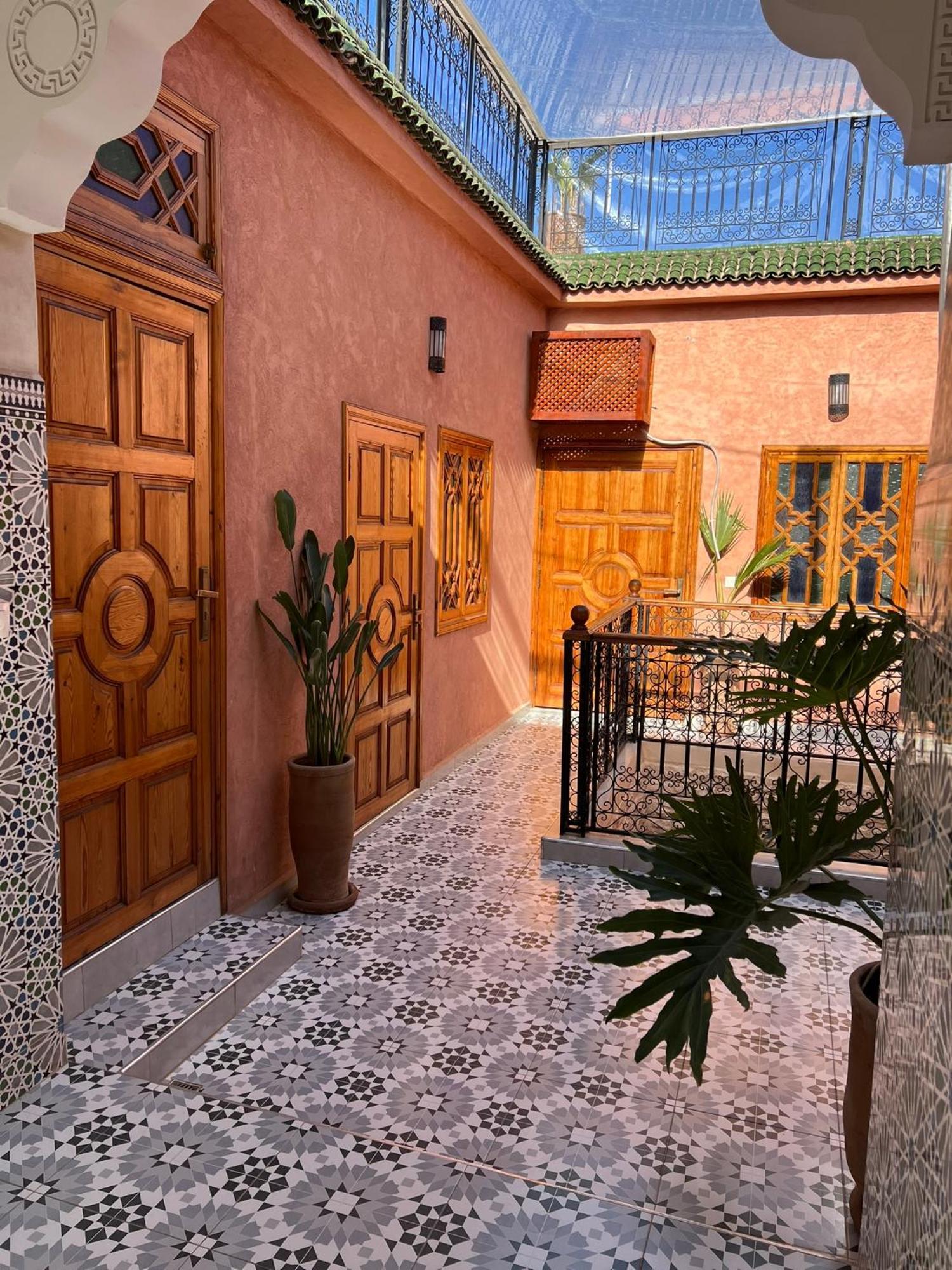 Riad Dar Lakbira Marrakesch Exterior foto