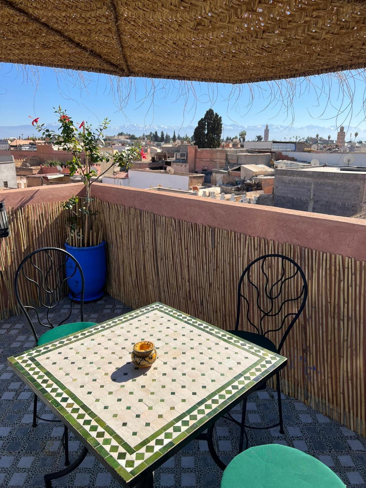 Riad Dar Lakbira Marrakesch Exterior foto