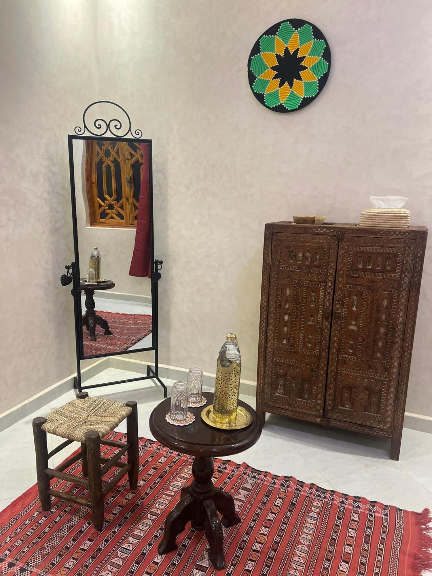 Riad Dar Lakbira Marrakesch Exterior foto