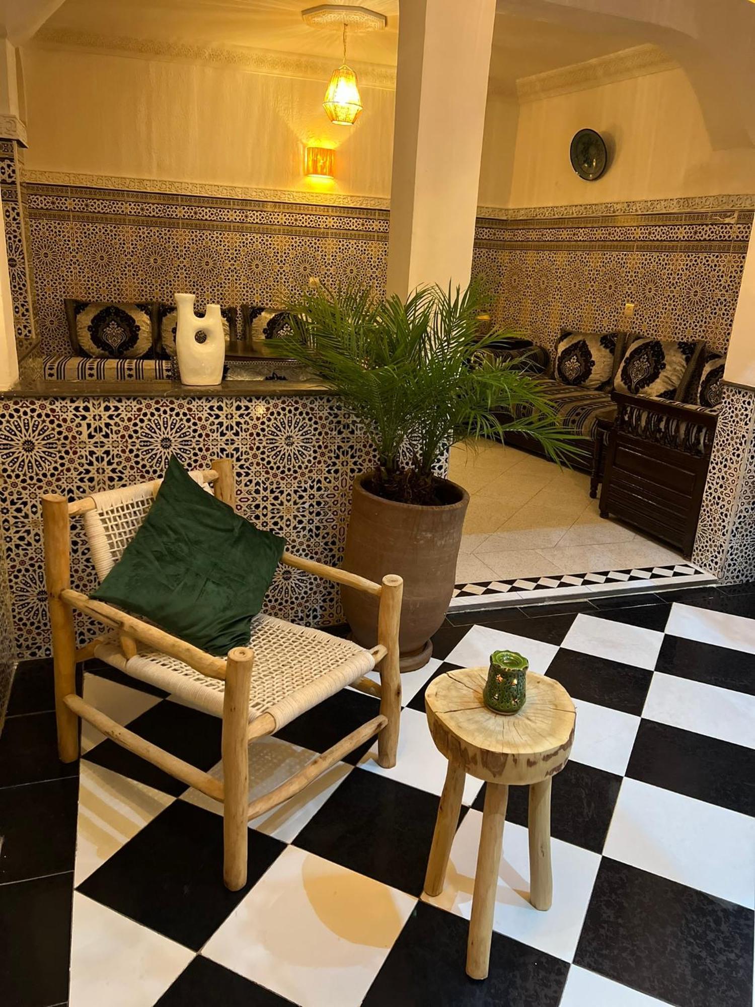 Riad Dar Lakbira Marrakesch Exterior foto