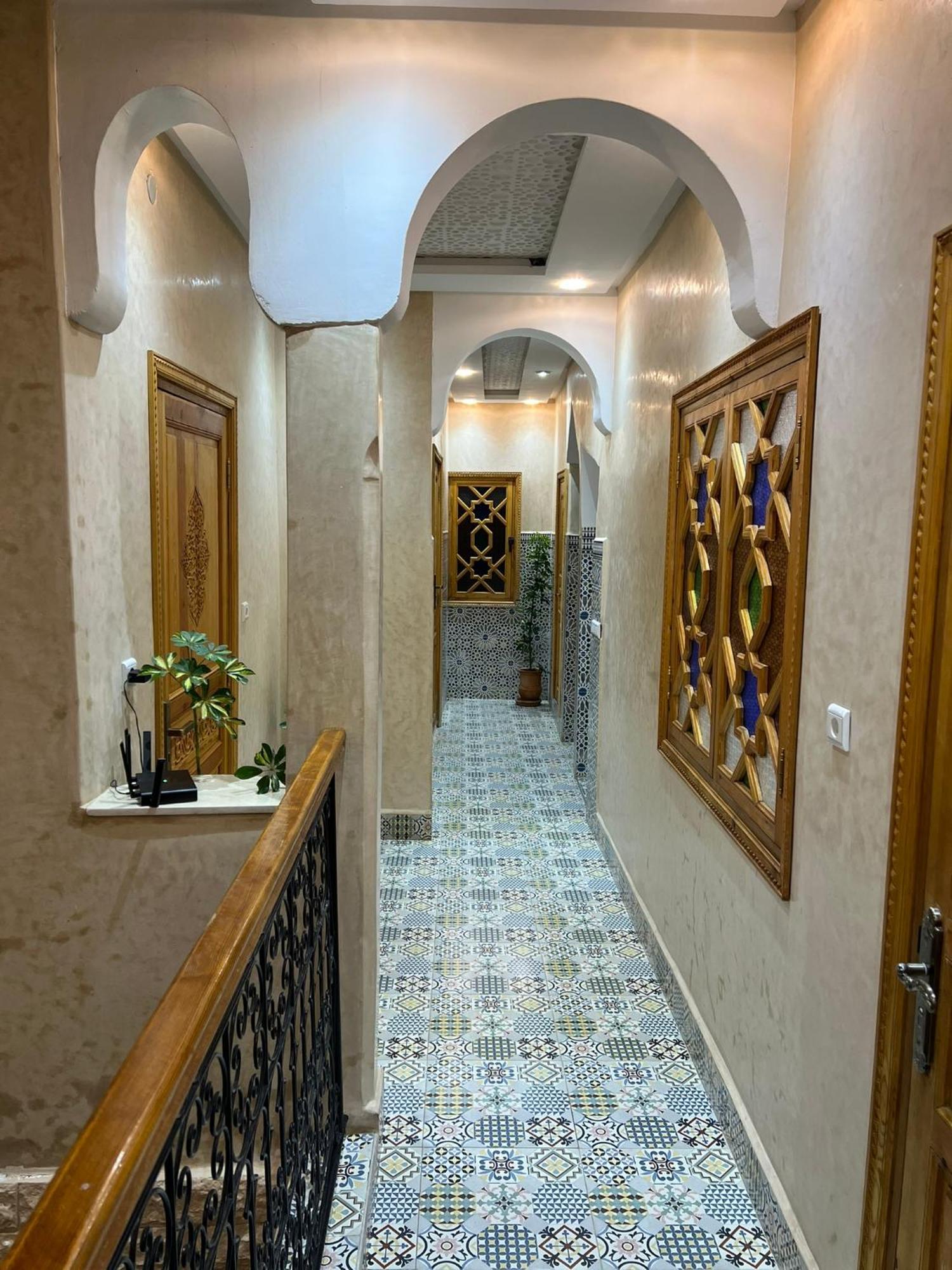 Riad Dar Lakbira Marrakesch Exterior foto