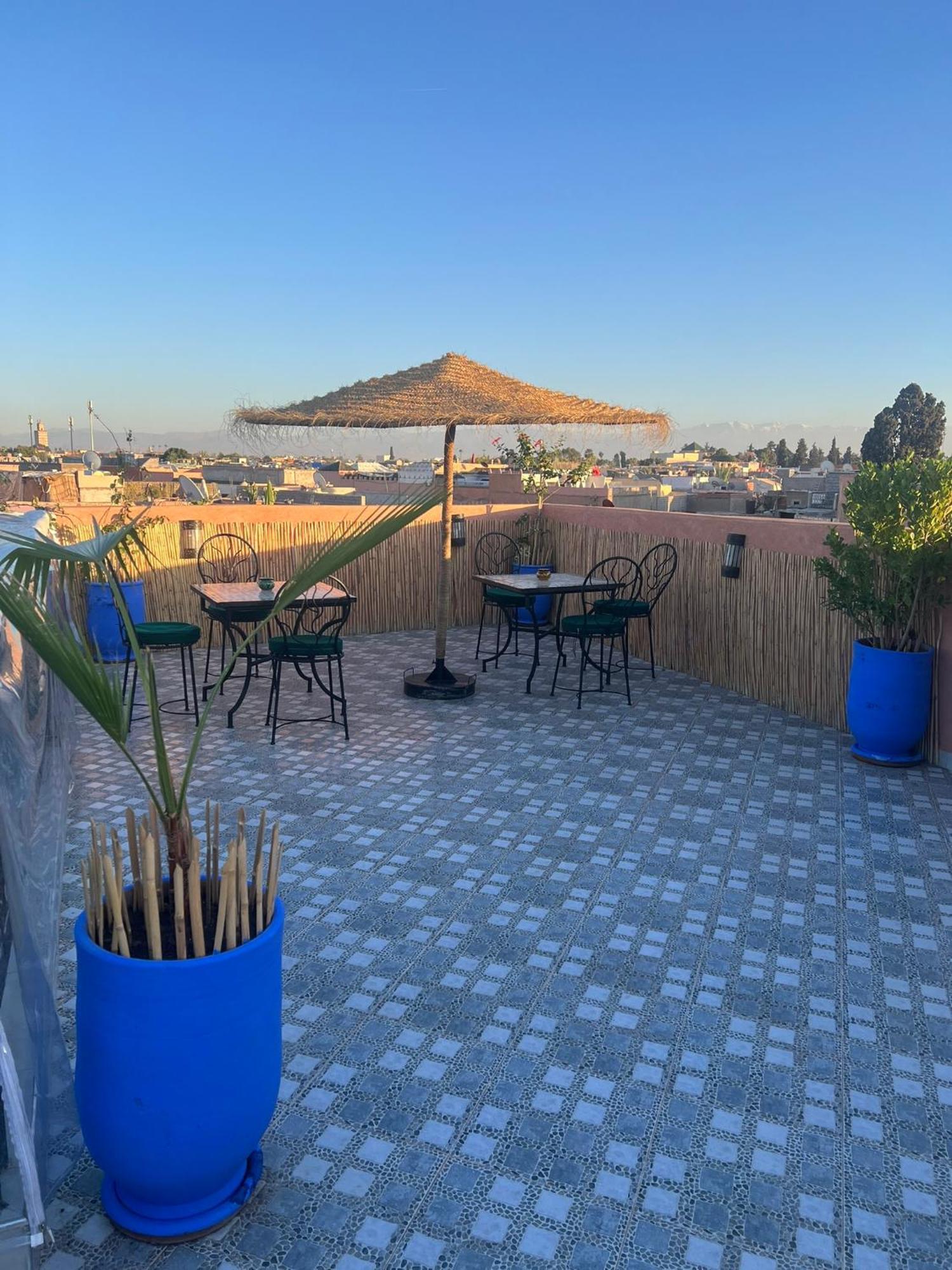 Riad Dar Lakbira Marrakesch Exterior foto