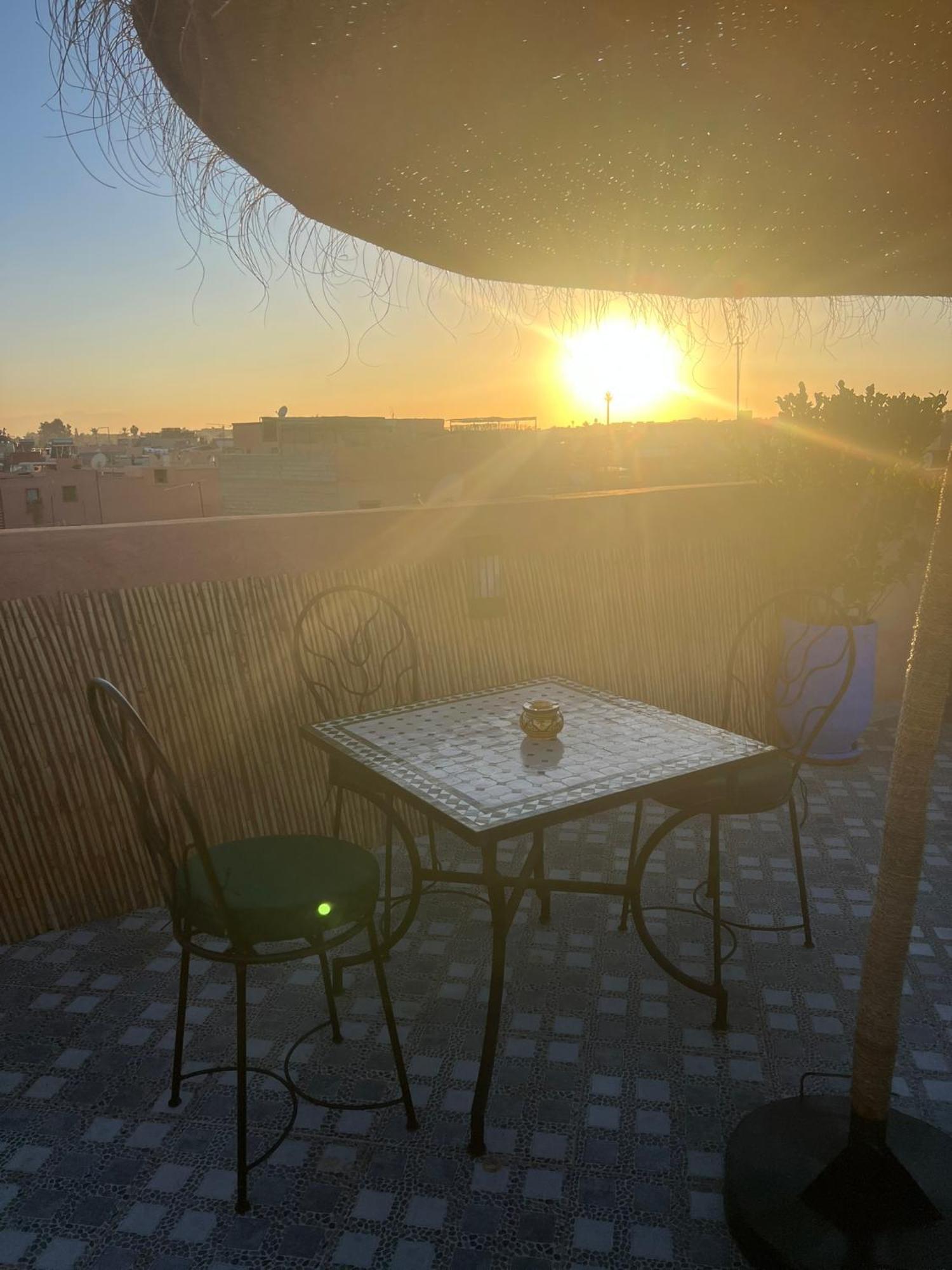Riad Dar Lakbira Marrakesch Exterior foto