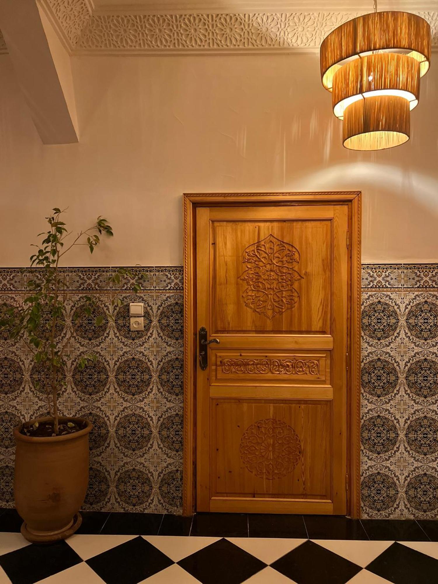 Riad Dar Lakbira Marrakesch Exterior foto