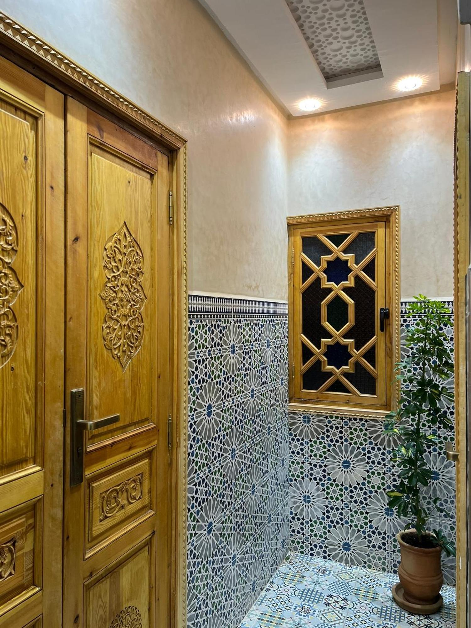 Riad Dar Lakbira Marrakesch Exterior foto