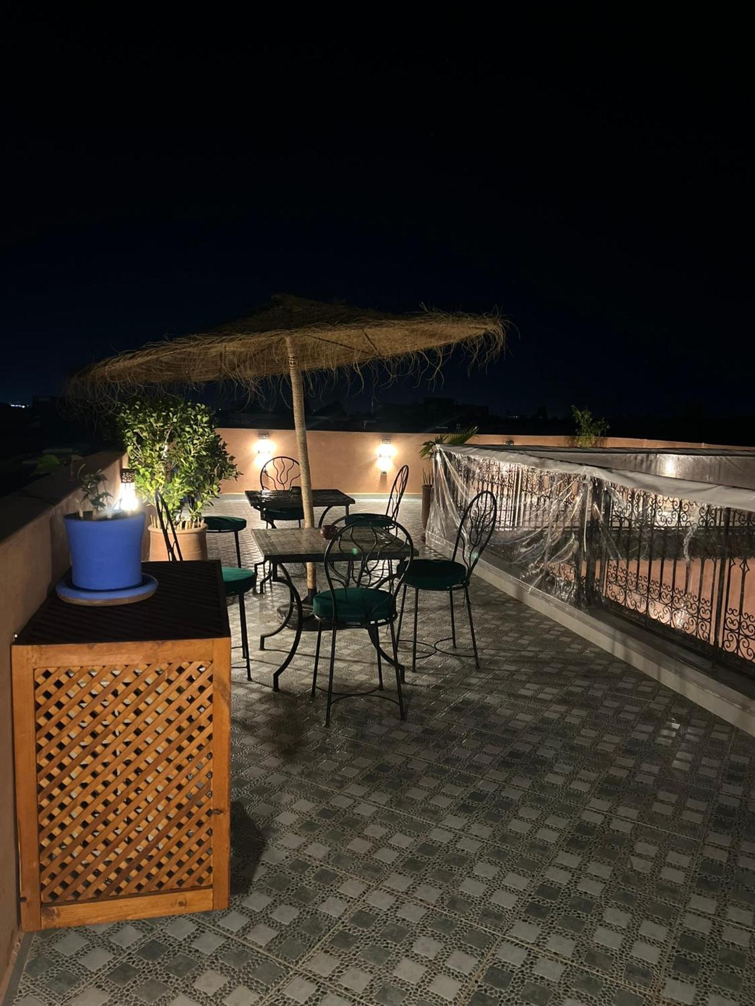 Riad Dar Lakbira Marrakesch Exterior foto