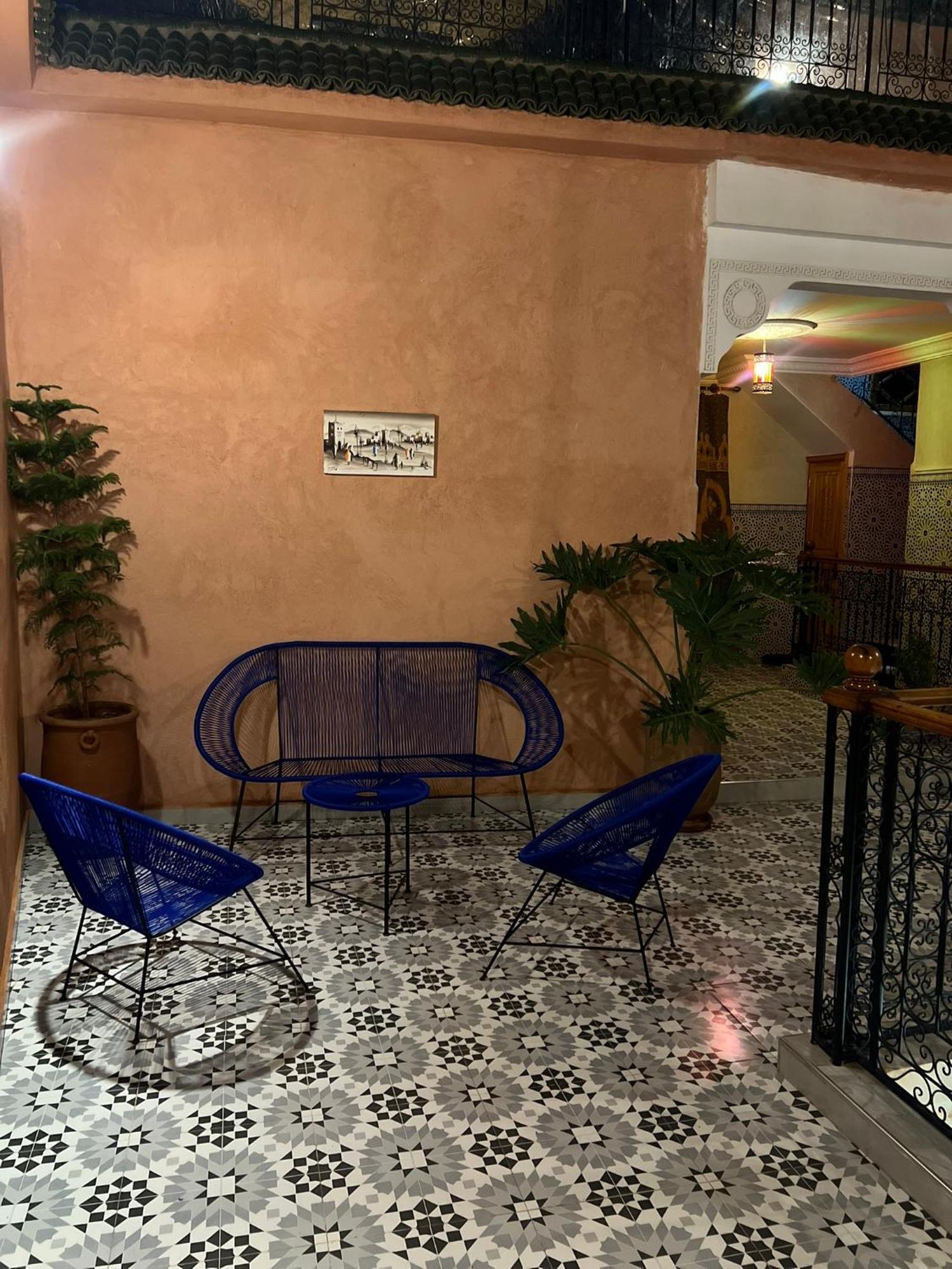 Riad Dar Lakbira Marrakesch Exterior foto