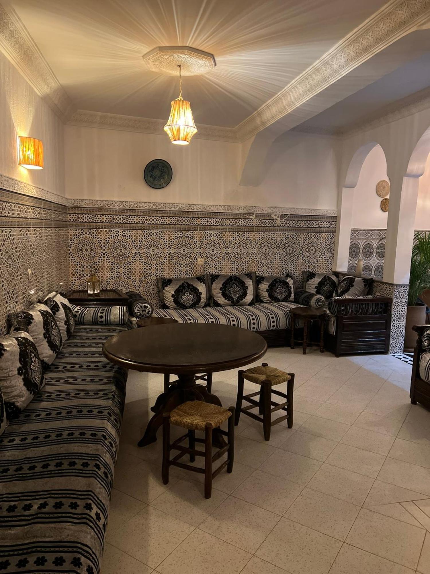 Riad Dar Lakbira Marrakesch Exterior foto