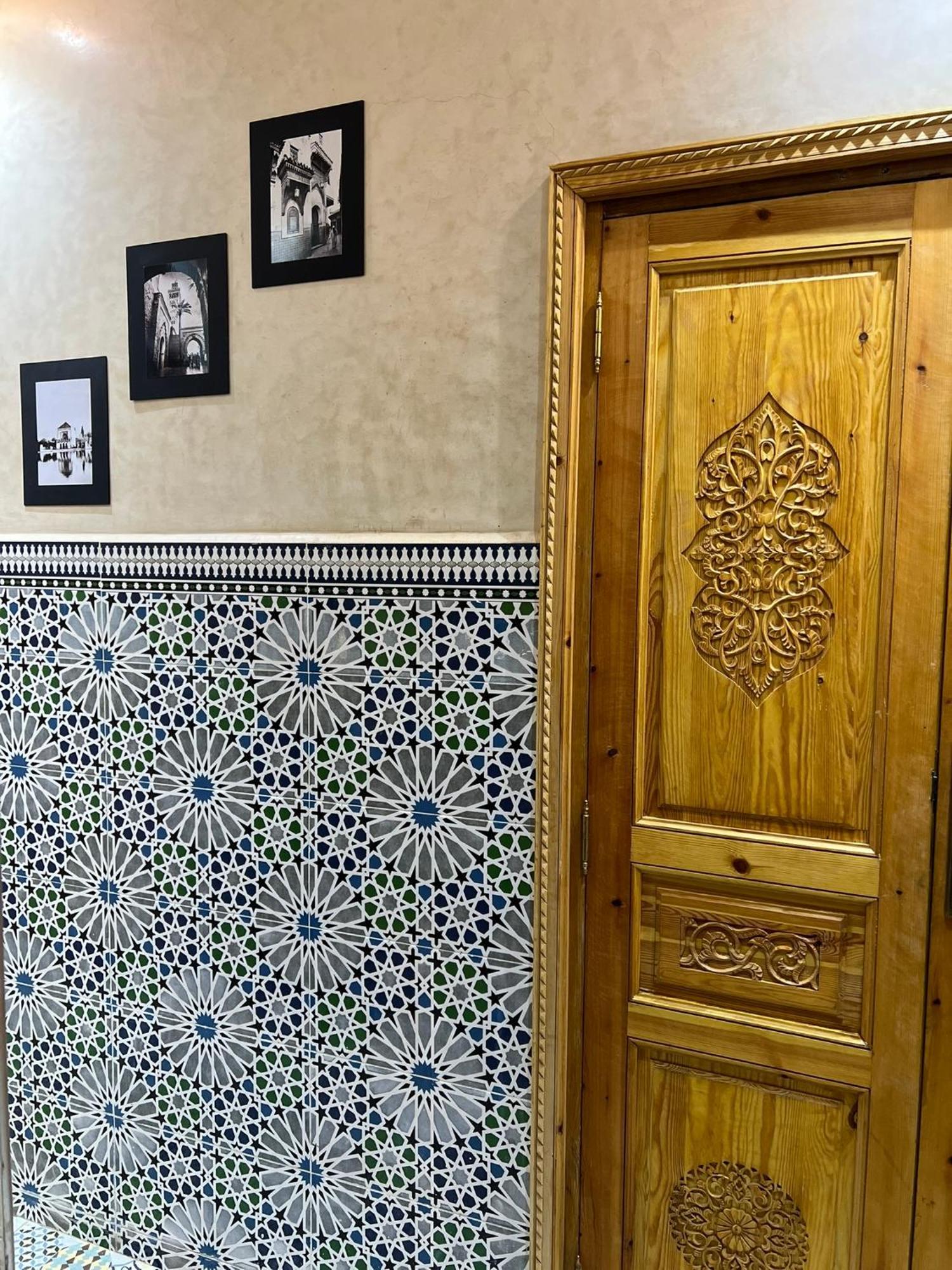 Riad Dar Lakbira Marrakesch Exterior foto