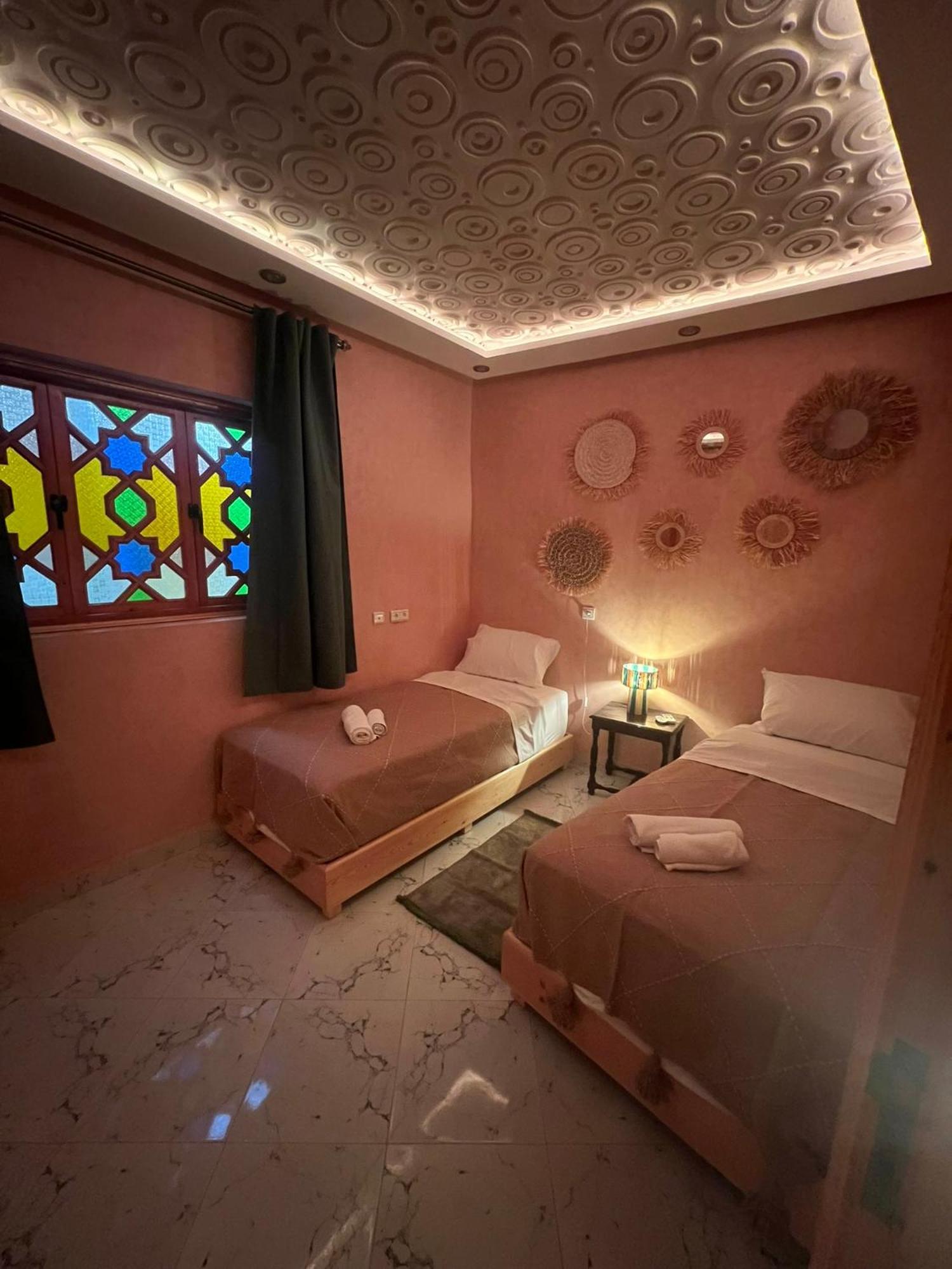 Riad Dar Lakbira Marrakesch Exterior foto