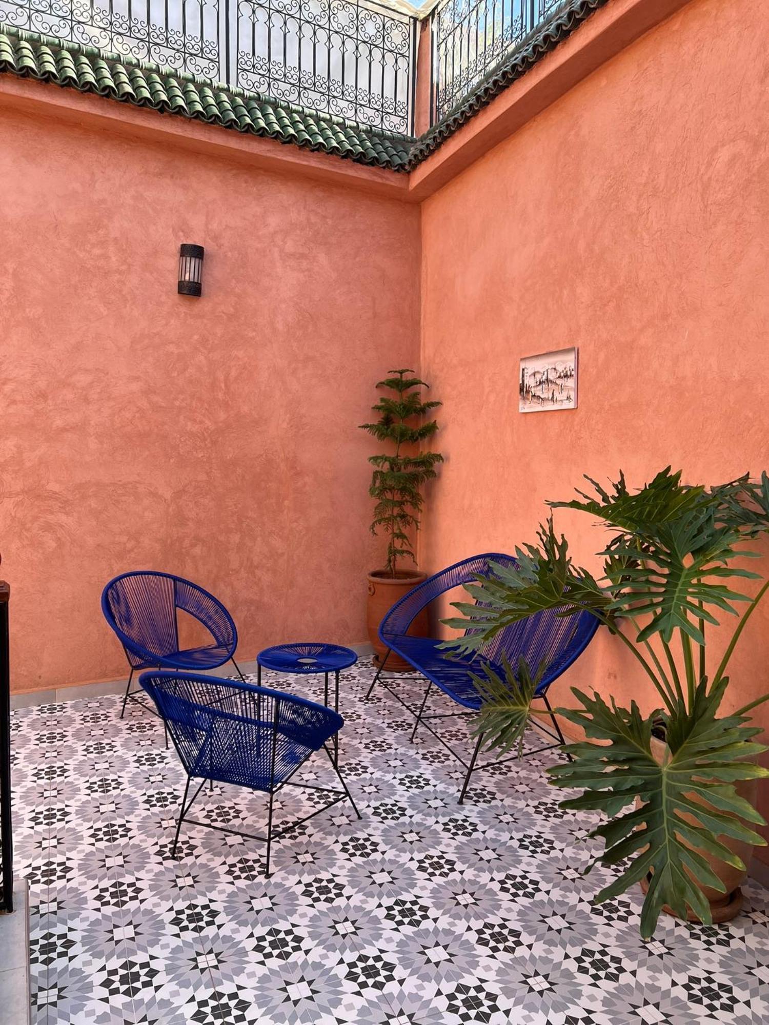 Riad Dar Lakbira Marrakesch Exterior foto