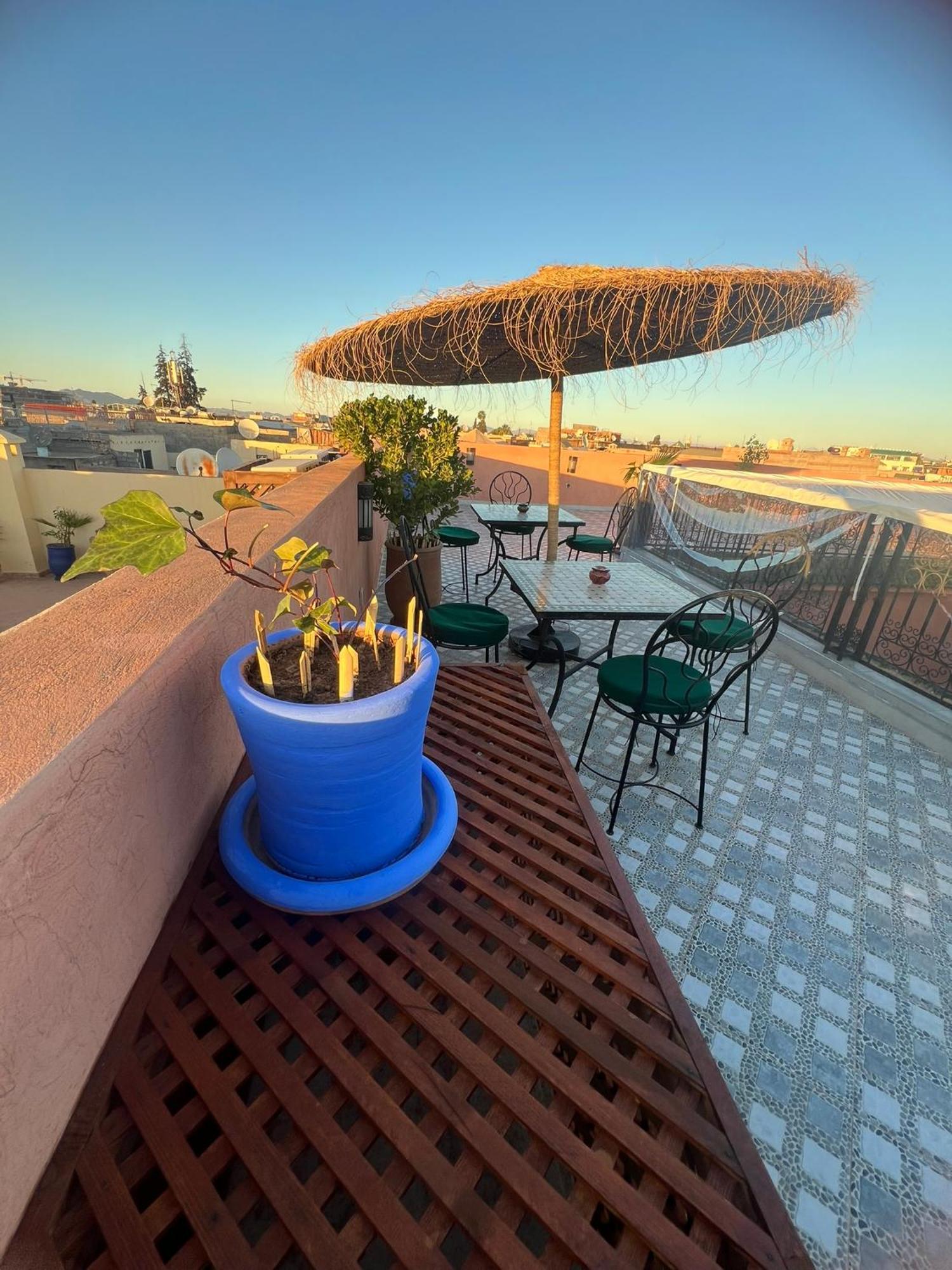 Riad Dar Lakbira Marrakesch Exterior foto