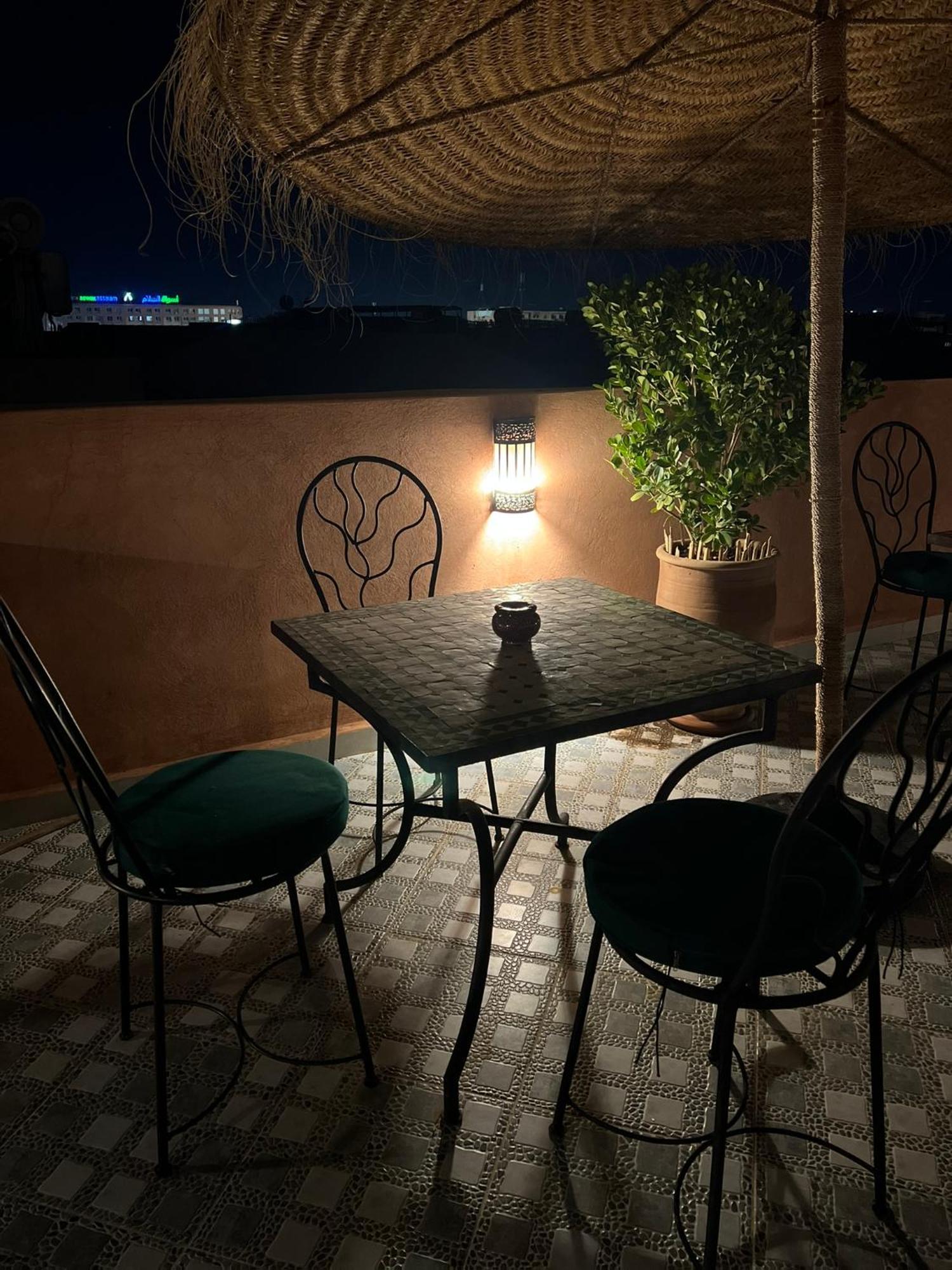 Riad Dar Lakbira Marrakesch Exterior foto