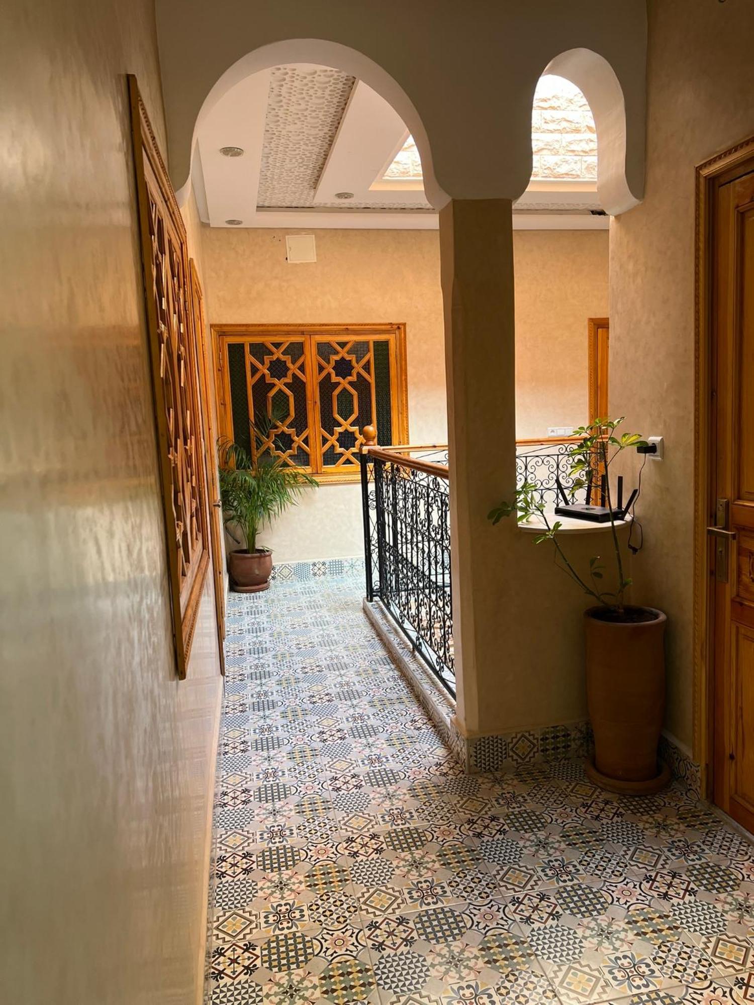 Riad Dar Lakbira Marrakesch Exterior foto