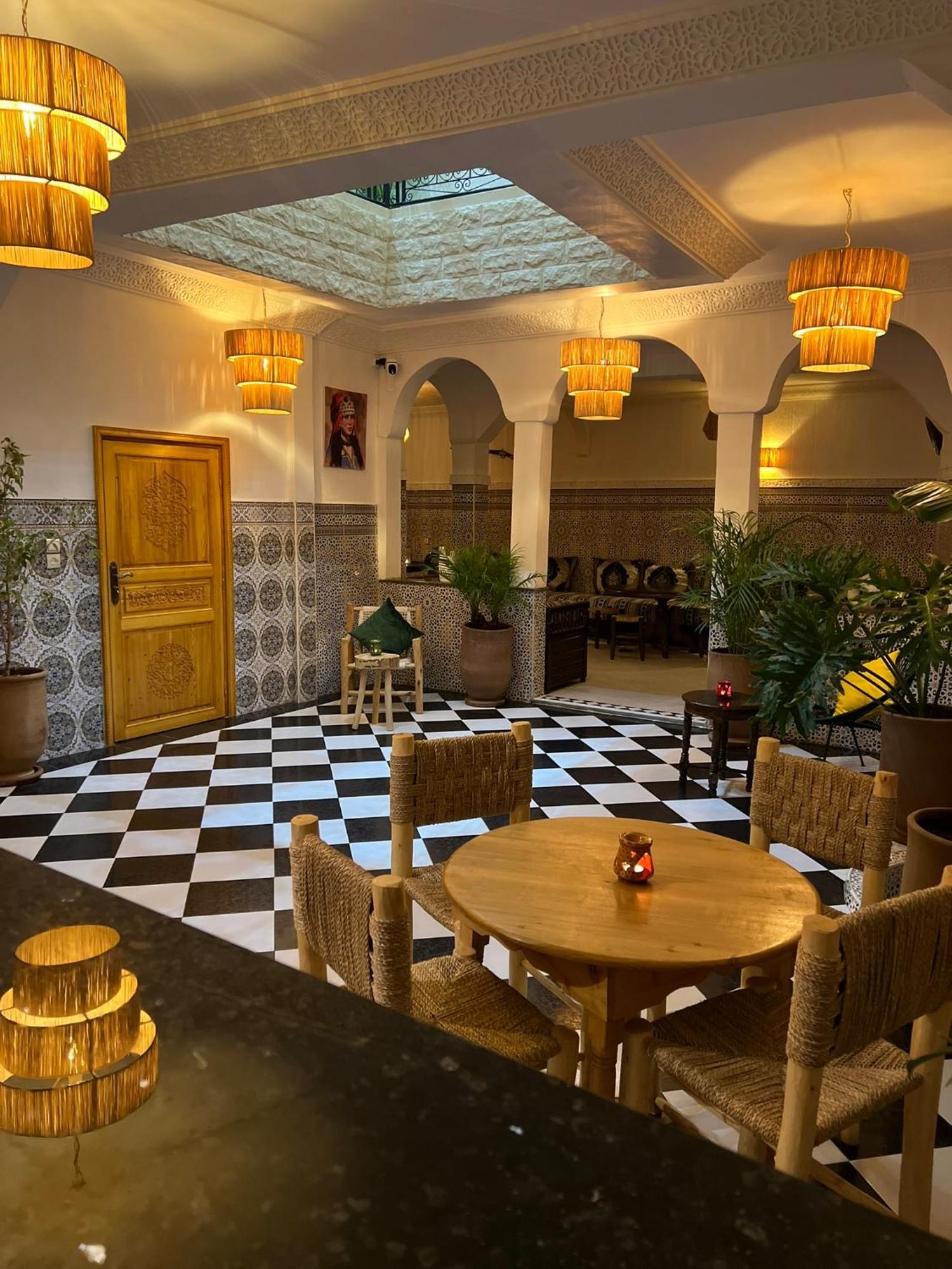 Riad Dar Lakbira Marrakesch Exterior foto