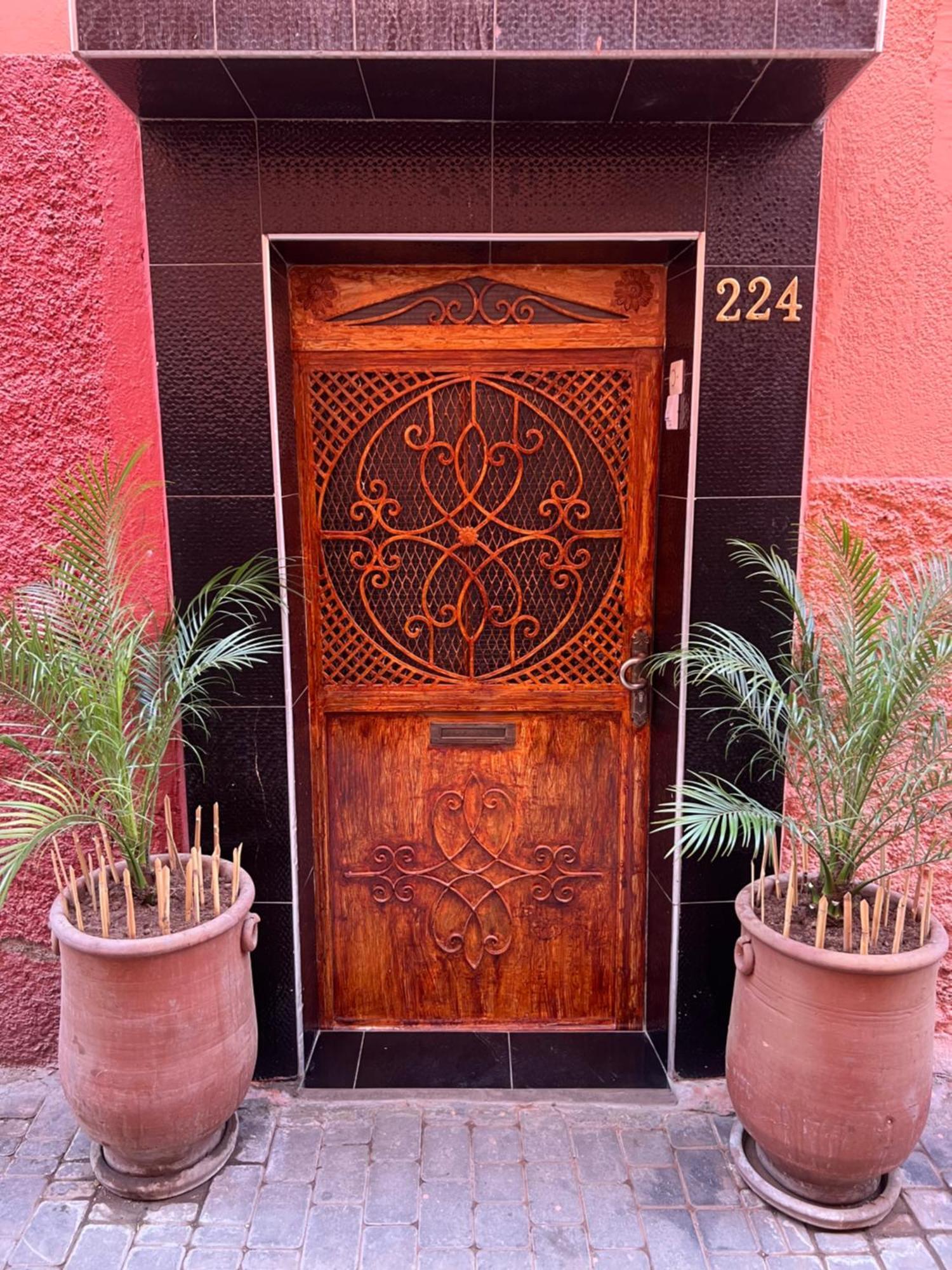 Riad Dar Lakbira Marrakesch Exterior foto