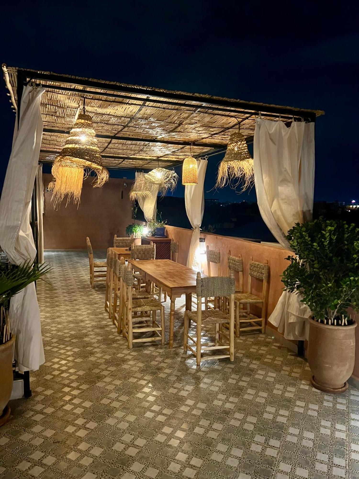 Riad Dar Lakbira Marrakesch Exterior foto