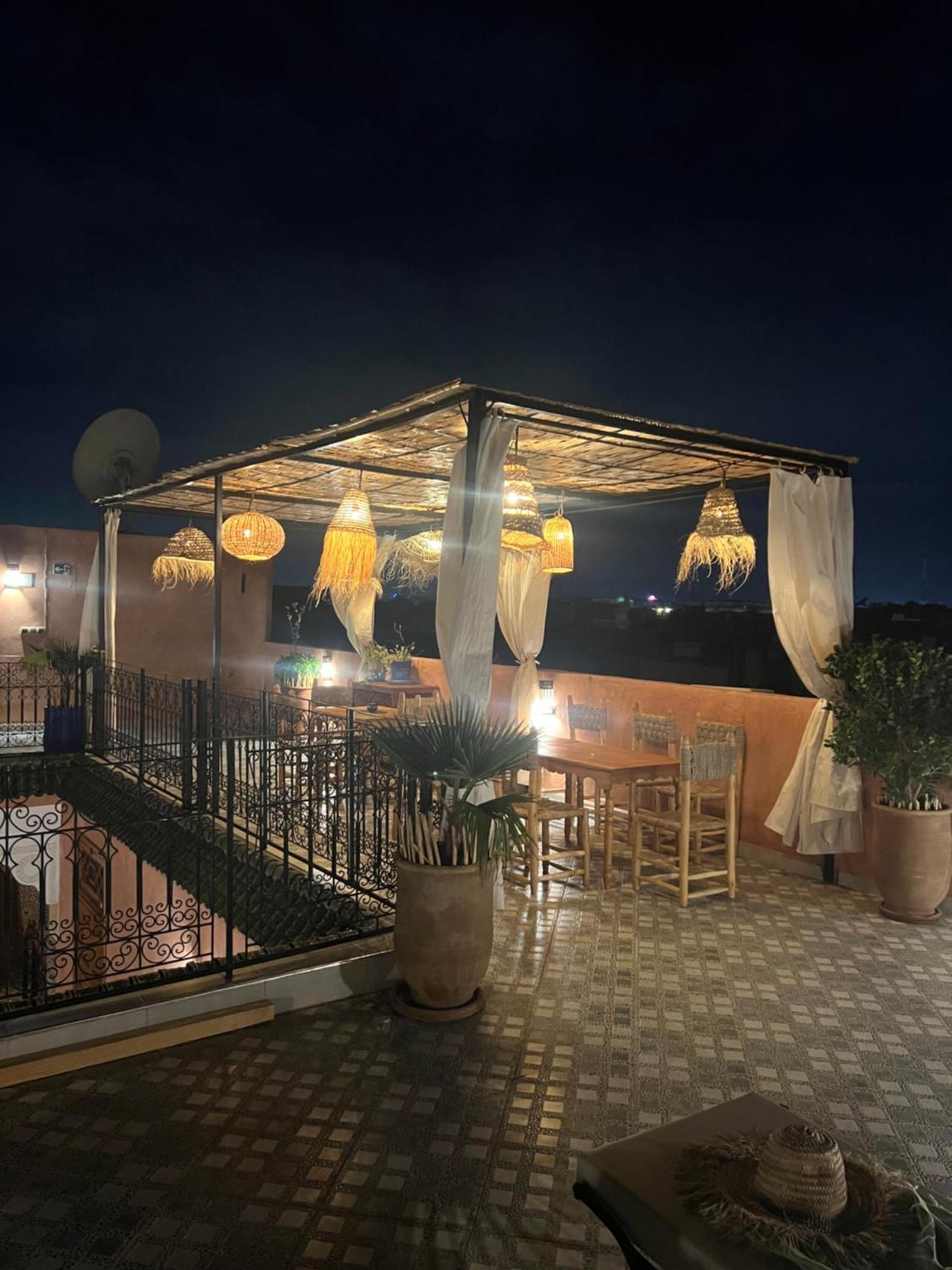 Riad Dar Lakbira Marrakesch Exterior foto