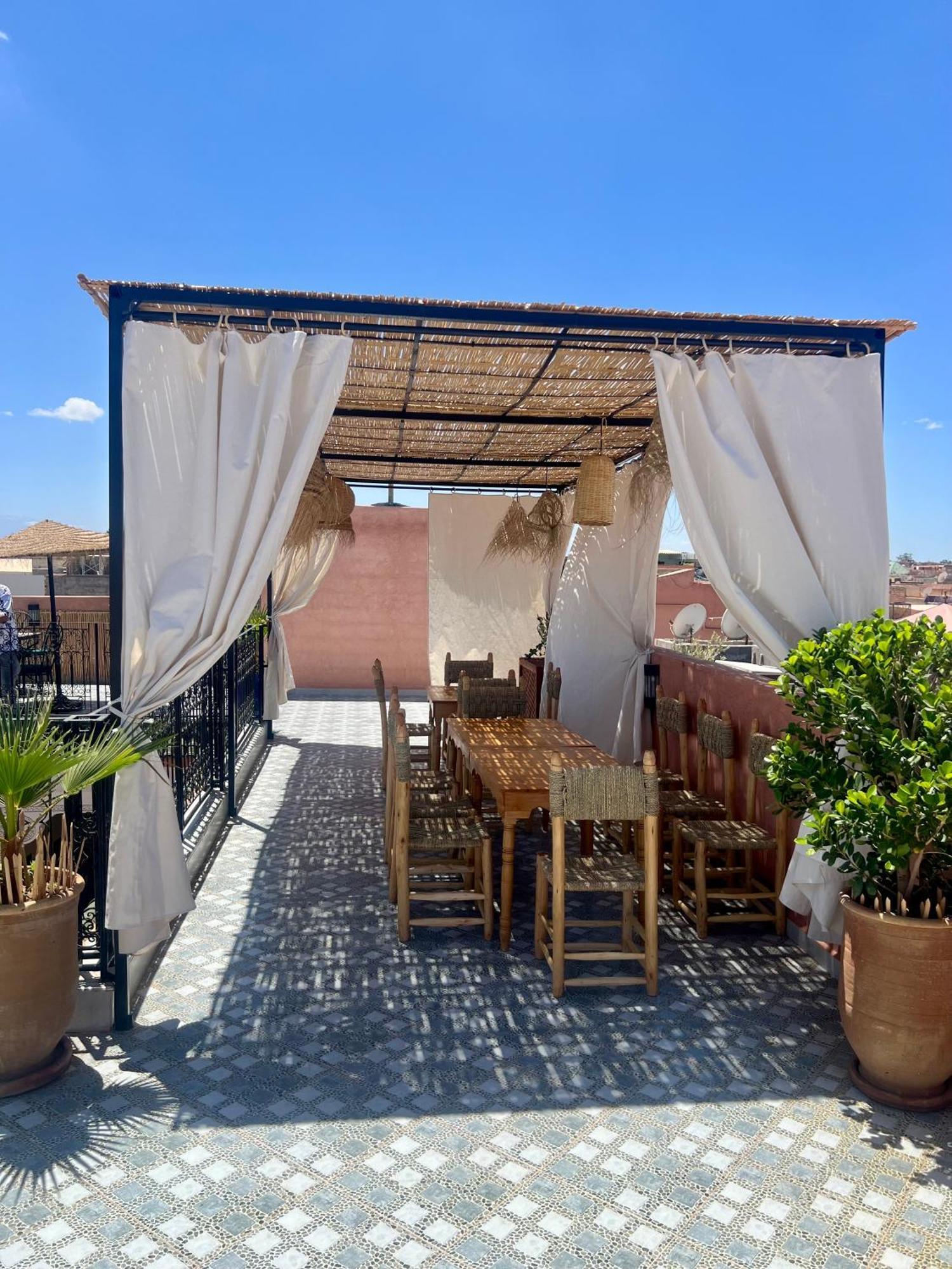 Riad Dar Lakbira Marrakesch Exterior foto
