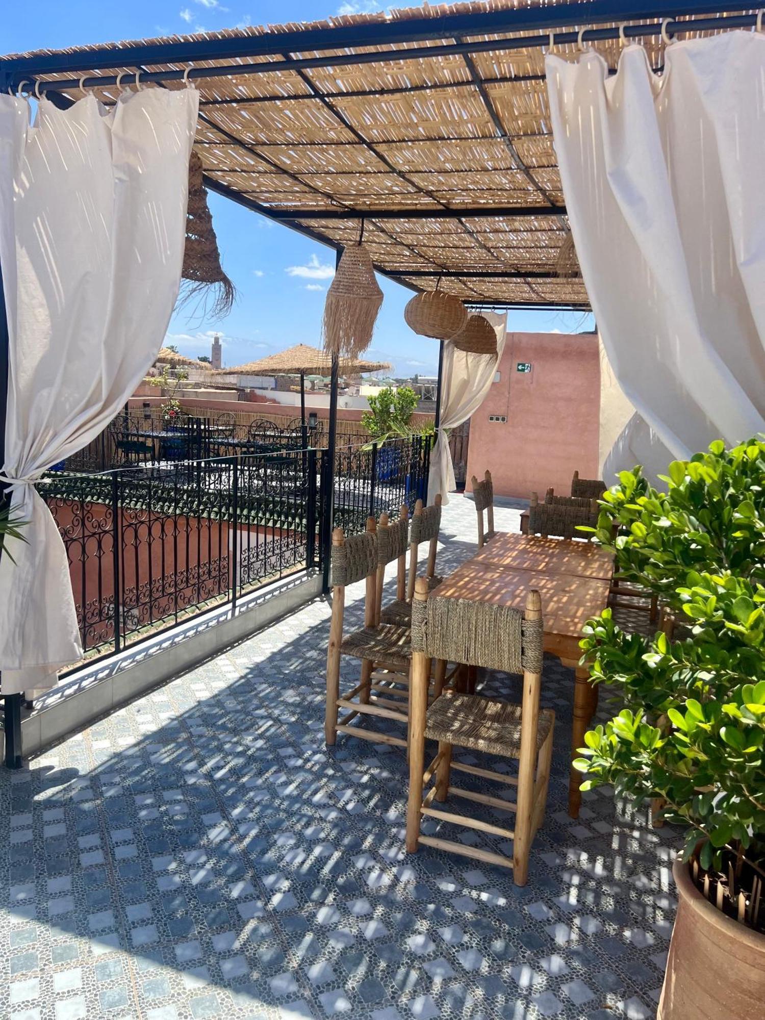 Riad Dar Lakbira Marrakesch Exterior foto