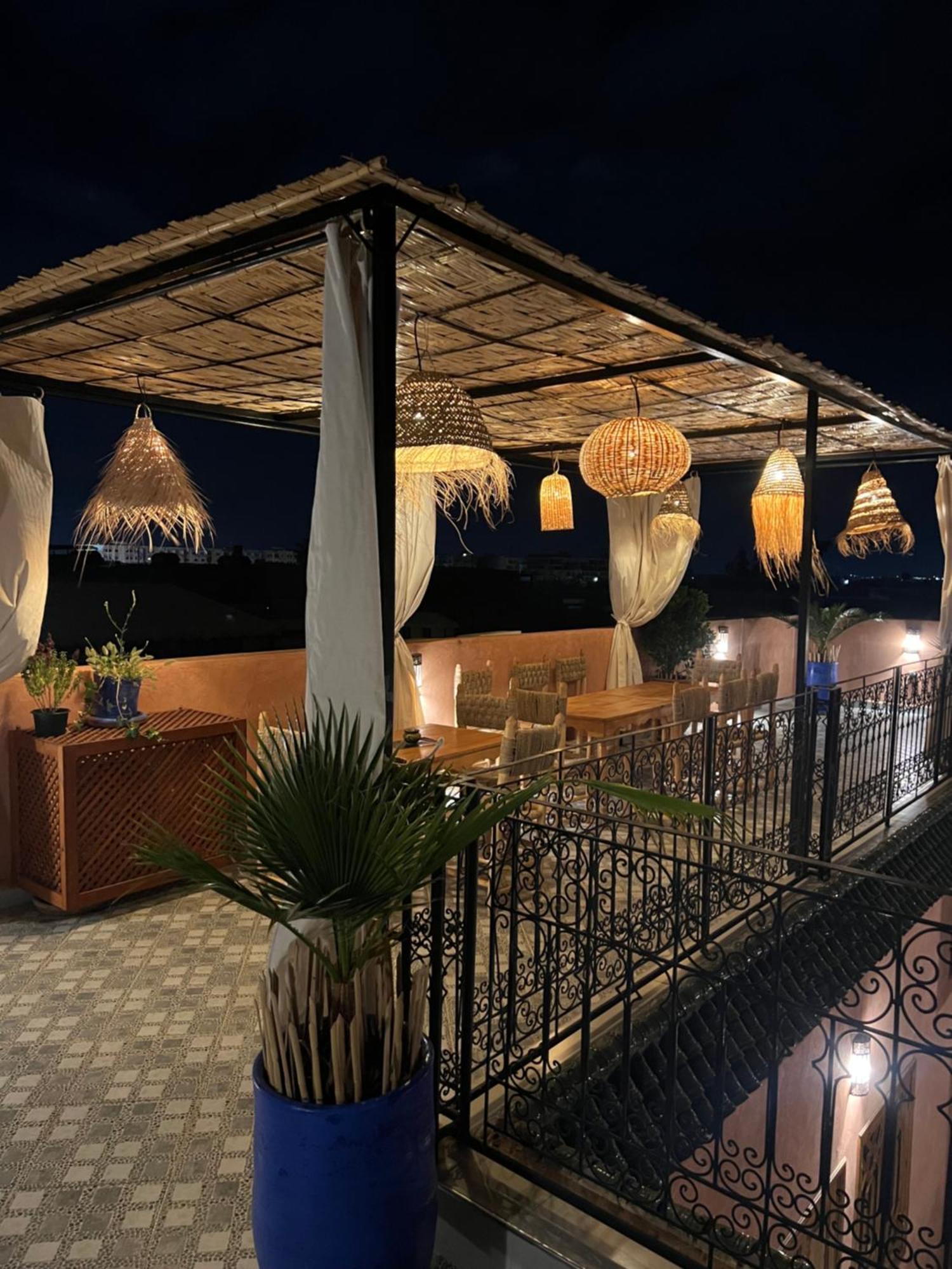 Riad Dar Lakbira Marrakesch Exterior foto