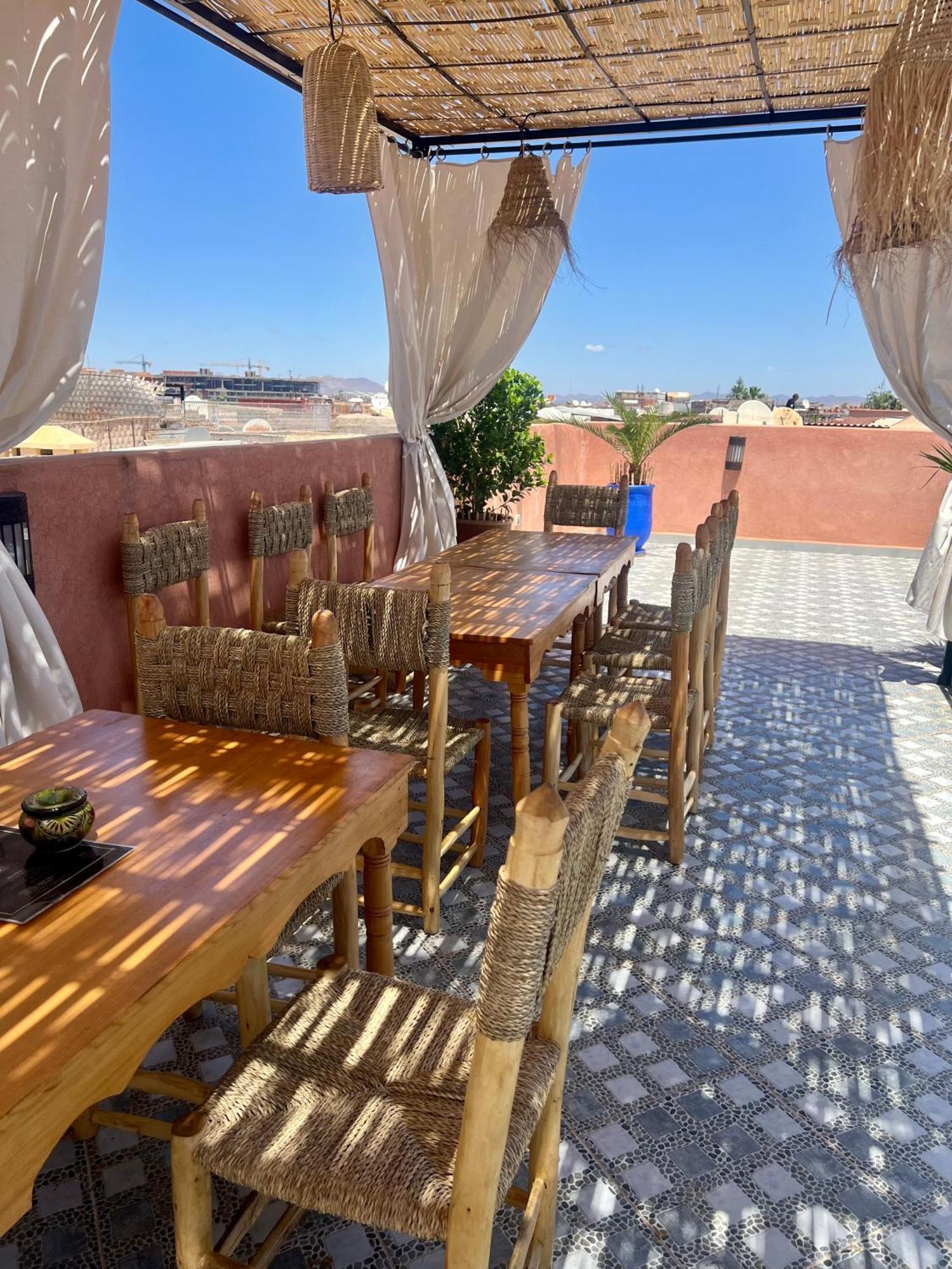 Riad Dar Lakbira Marrakesch Exterior foto