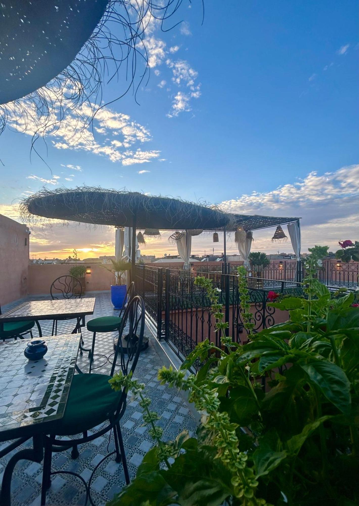 Riad Dar Lakbira Marrakesch Exterior foto